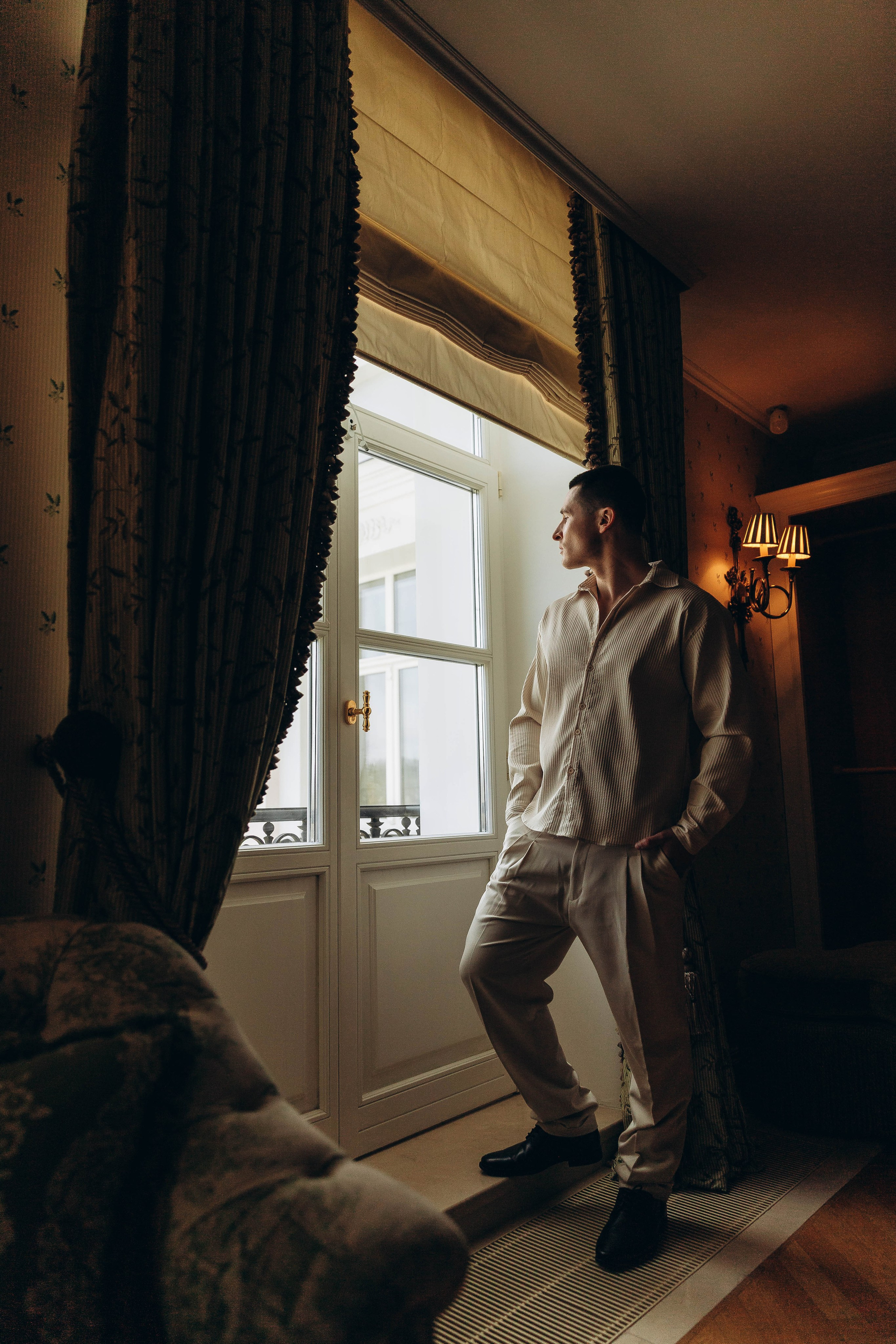 Villa Michetti. Katerina Schastlivaya