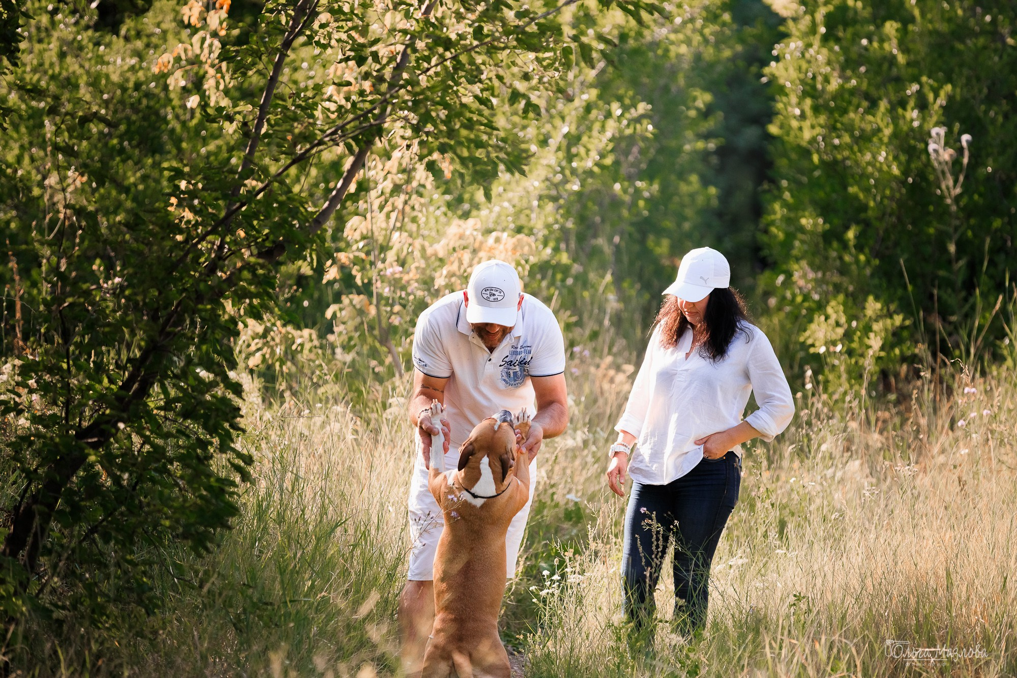 Шона и ее семья. Фотограф в Саратове Ольга Мазлова