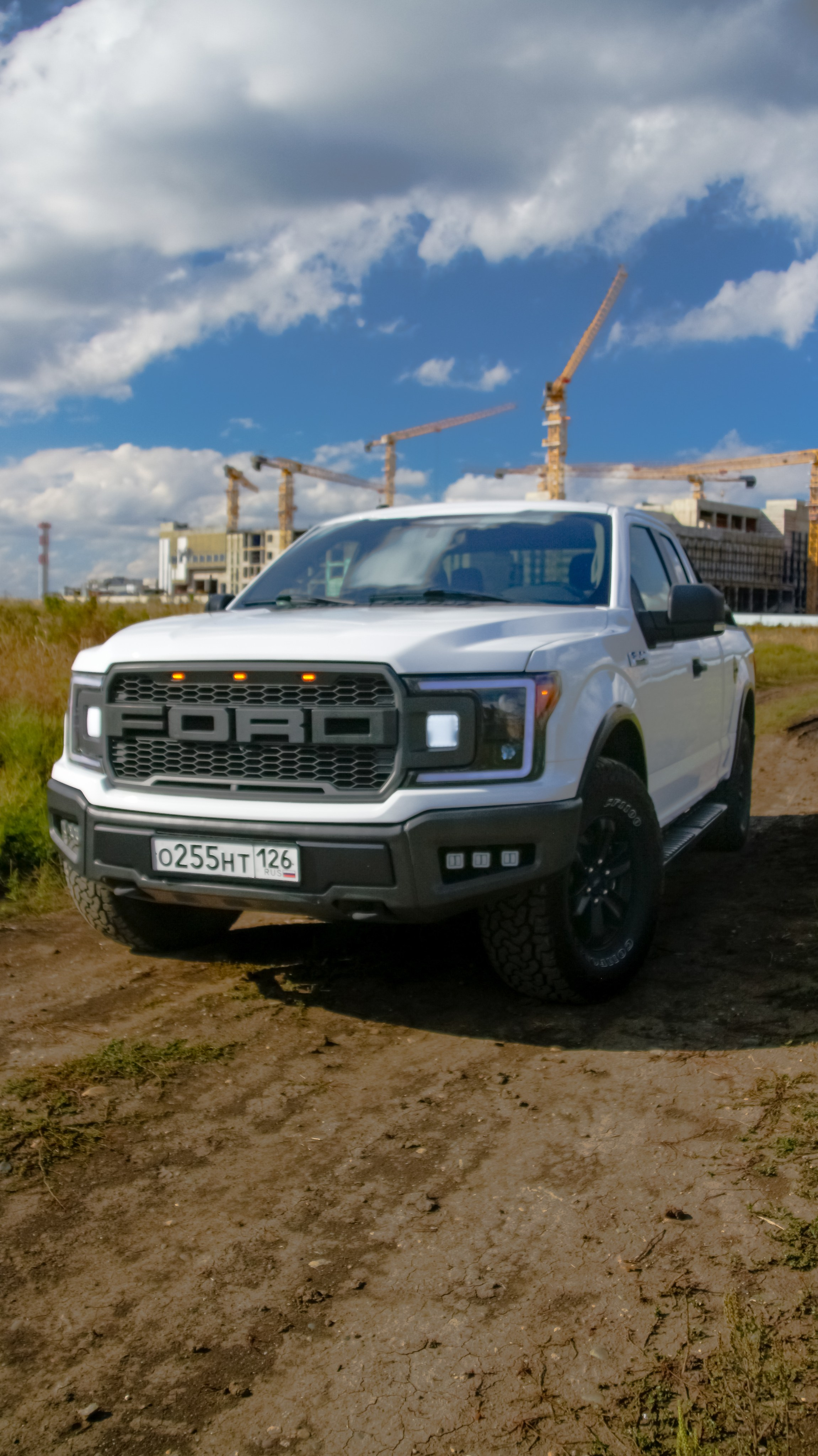 FORD-F. Съемка авто в Ставрополе: фото и видео 360 | pohubl