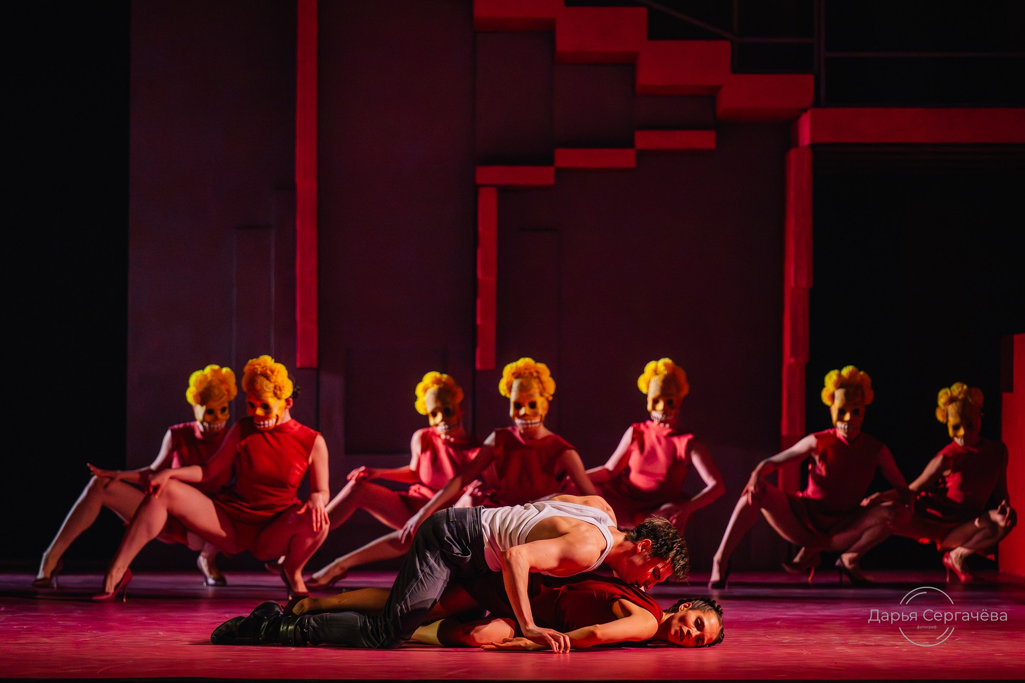 Кармен в моей голове. DariaRock / Фотограф Екатеринбург