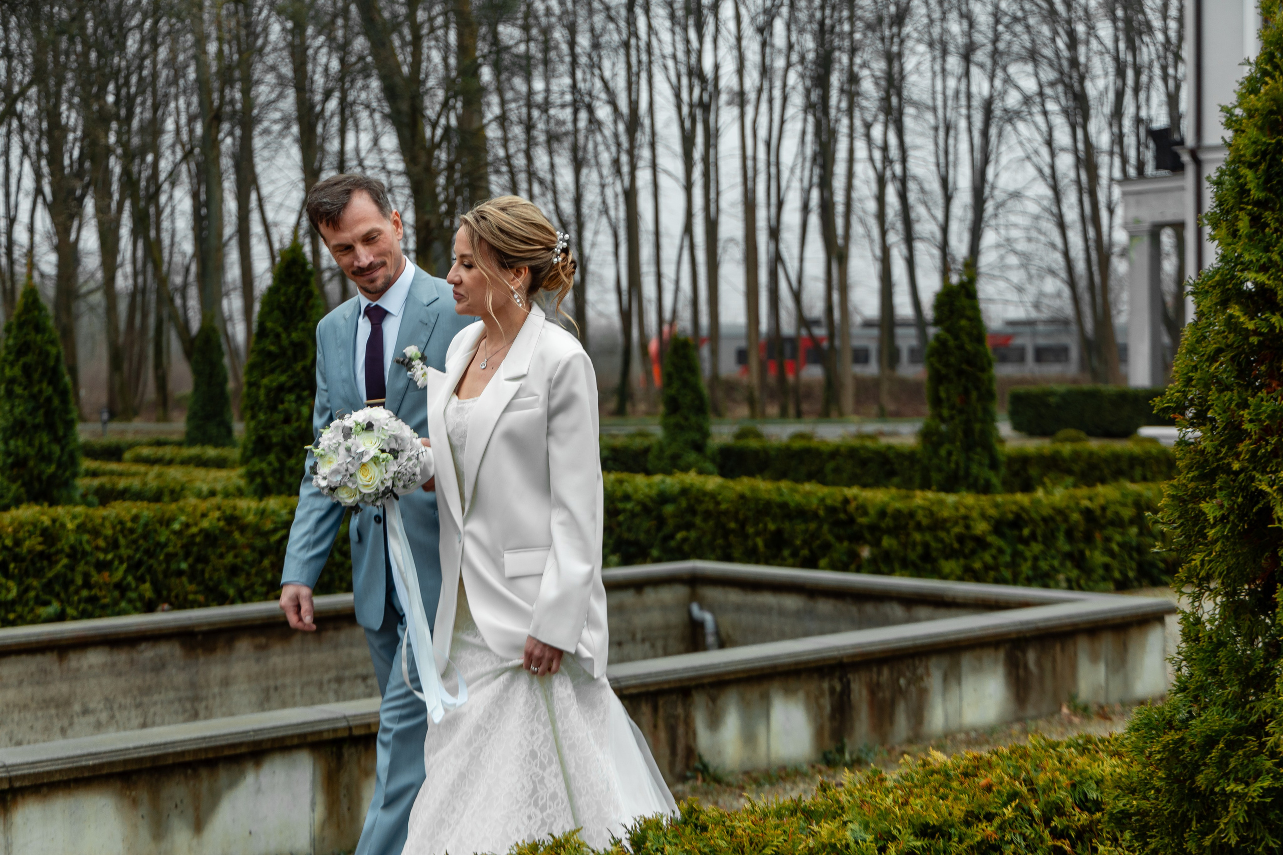 Ирина и Виталий | Усадьба. Фотограф Елена Медок Калининград