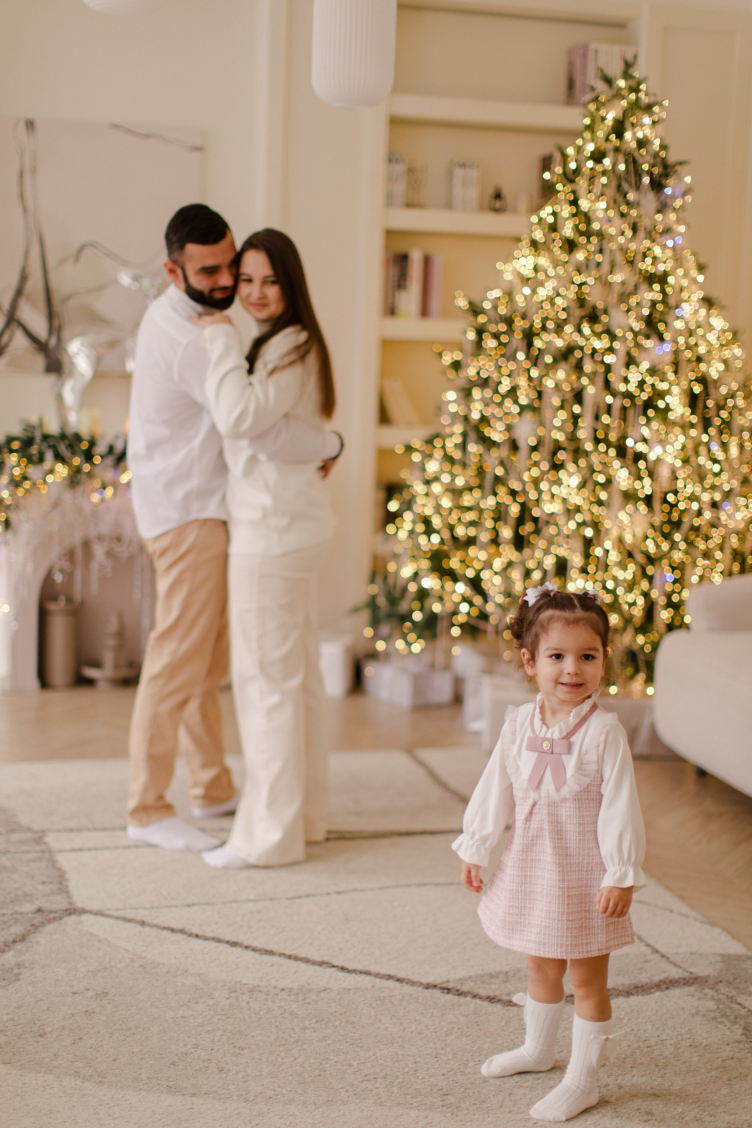 Алёна с семьей. Семейный и детский фотограф в Москве Кузьмина Мария