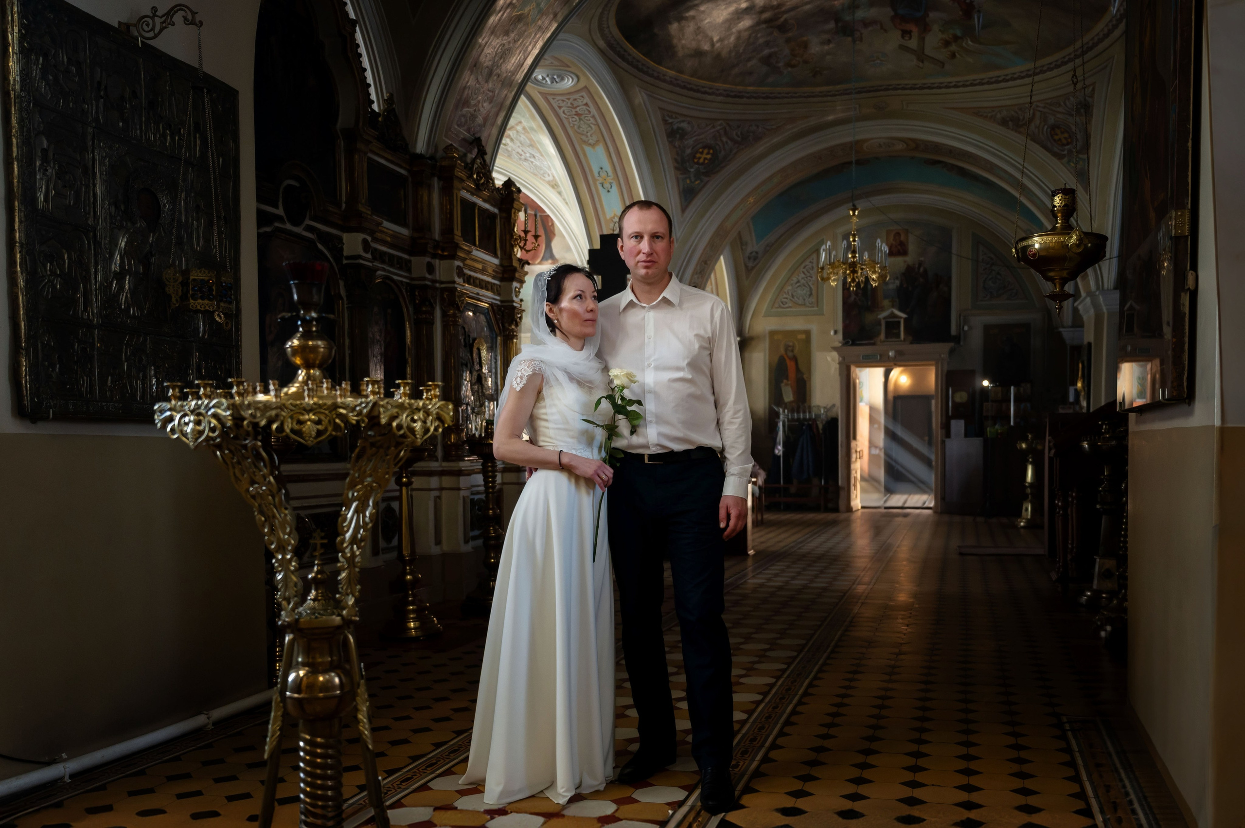 Венчание Артёма и Натальи. Семейный фотограф в г. Воскресенск Наталия Молева