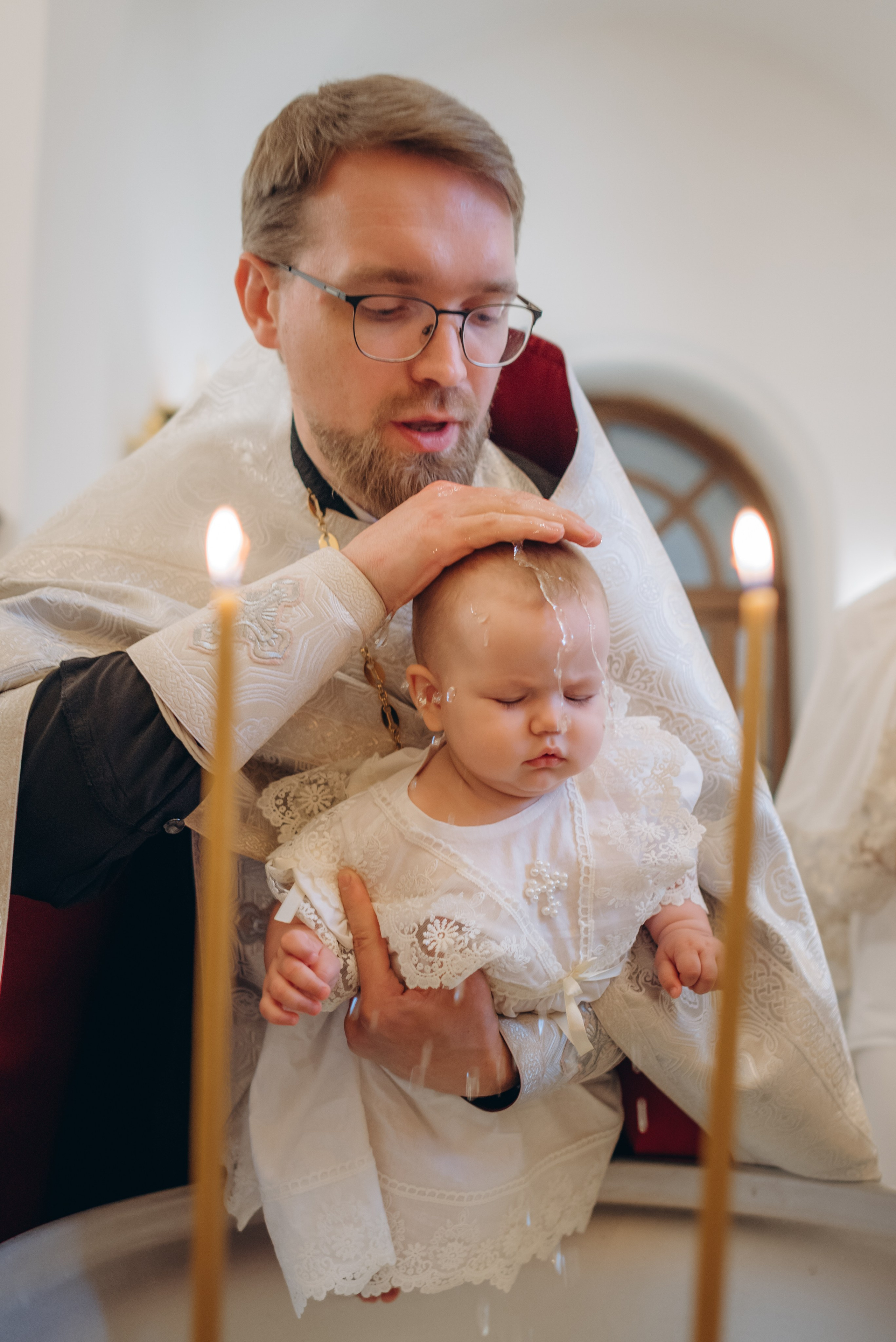 Крещение. Фотограф Кирилл Друлин