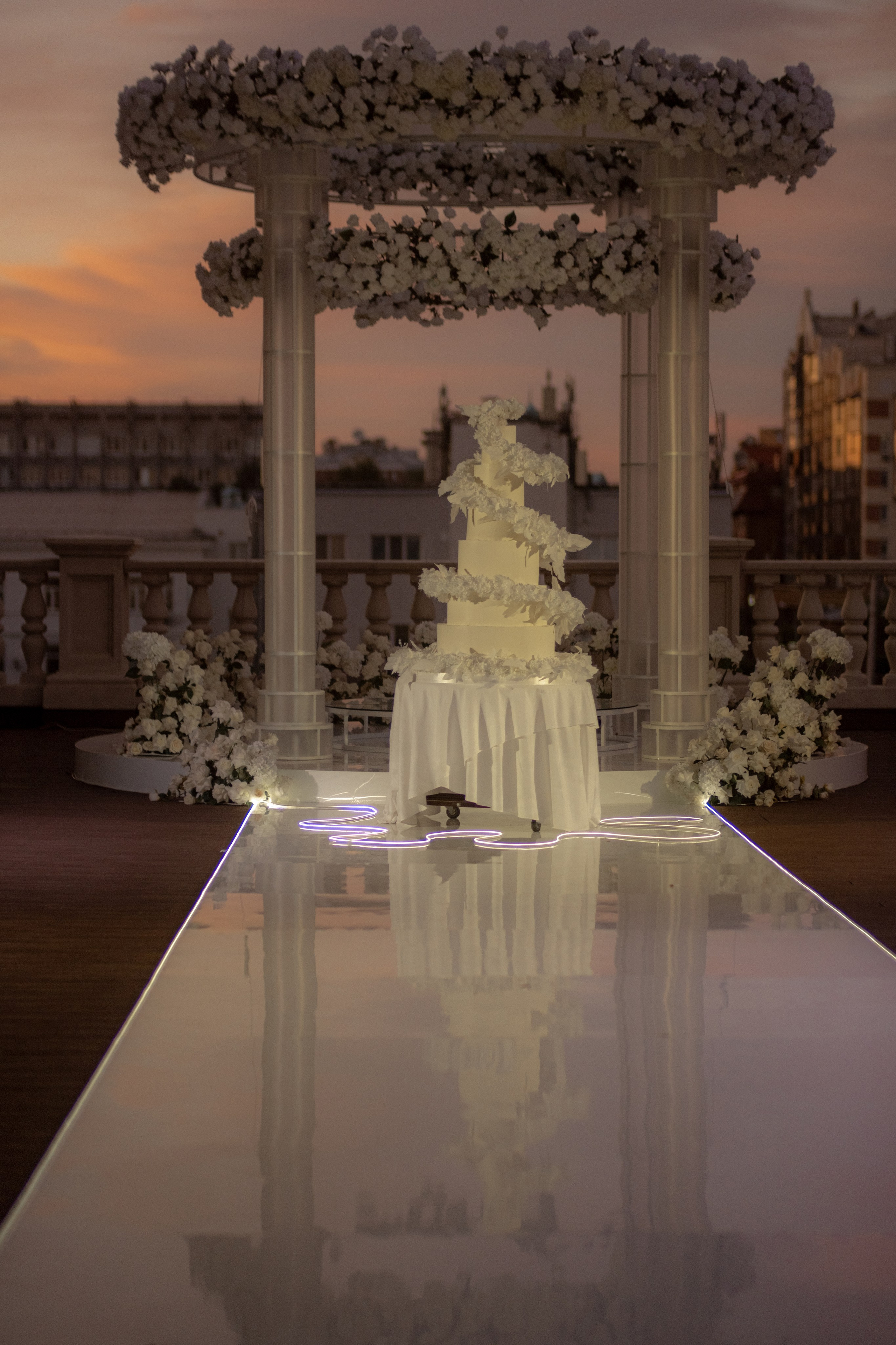 Sunsets of Samara. Сентиментальная свадебная фотография