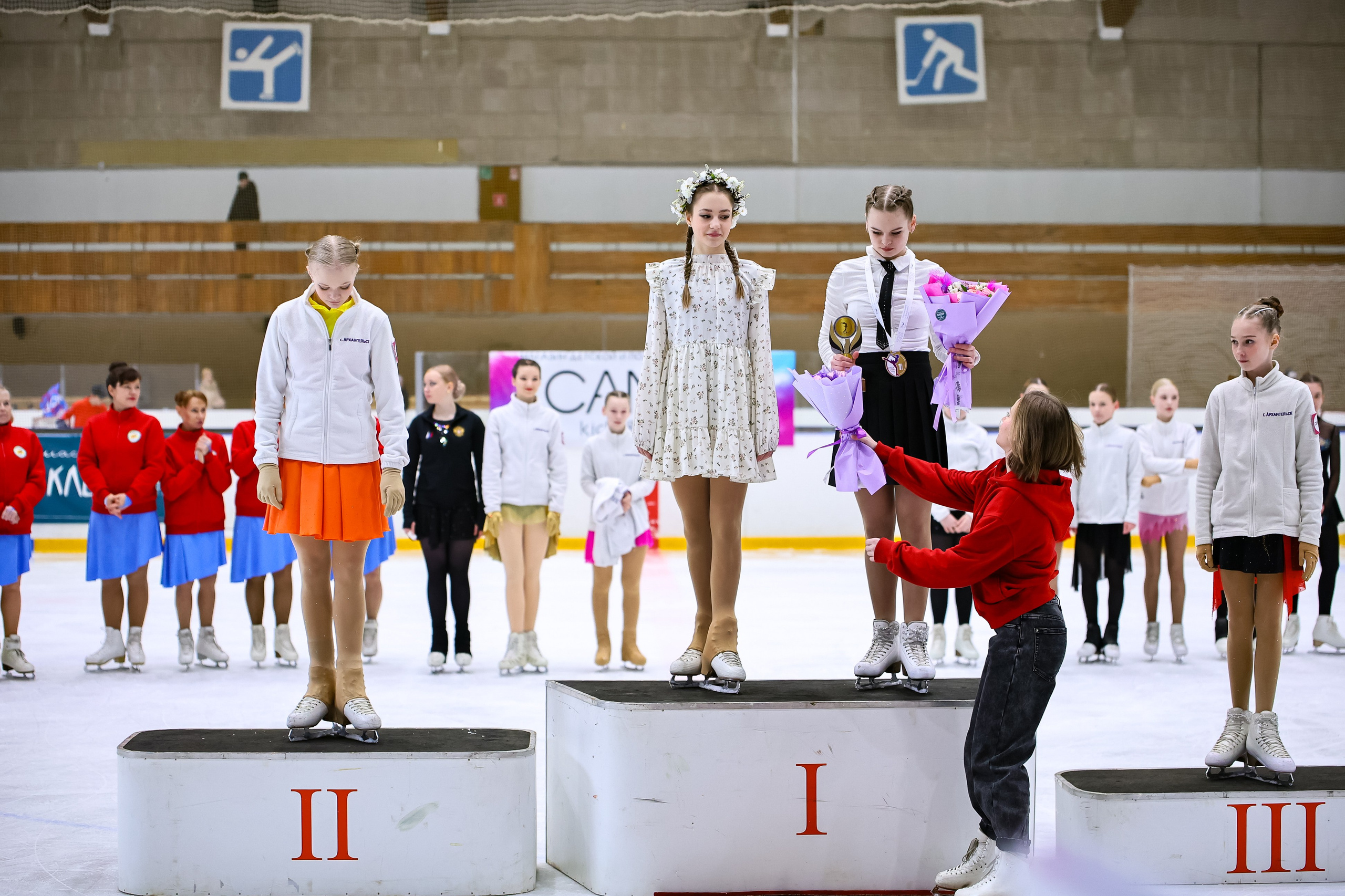 КУБОК CANDY 2025 В АРХАНГЕЛЬСКЕ НАГРАЖДЕНИЕ. ФК Фотограф в Санкт-Петербурге Наталья Понарина