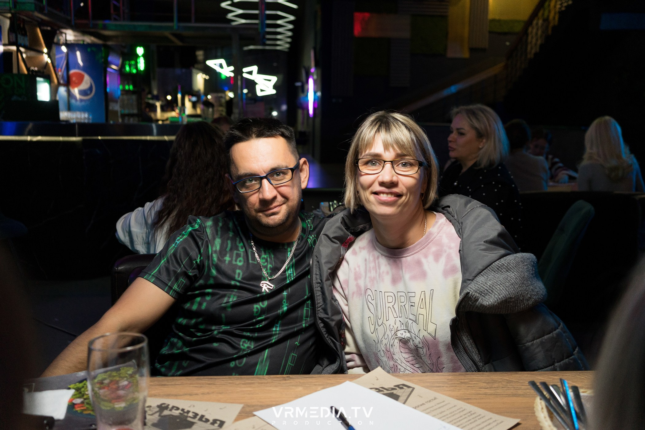 WoW QuiZ в баре «Друзья»