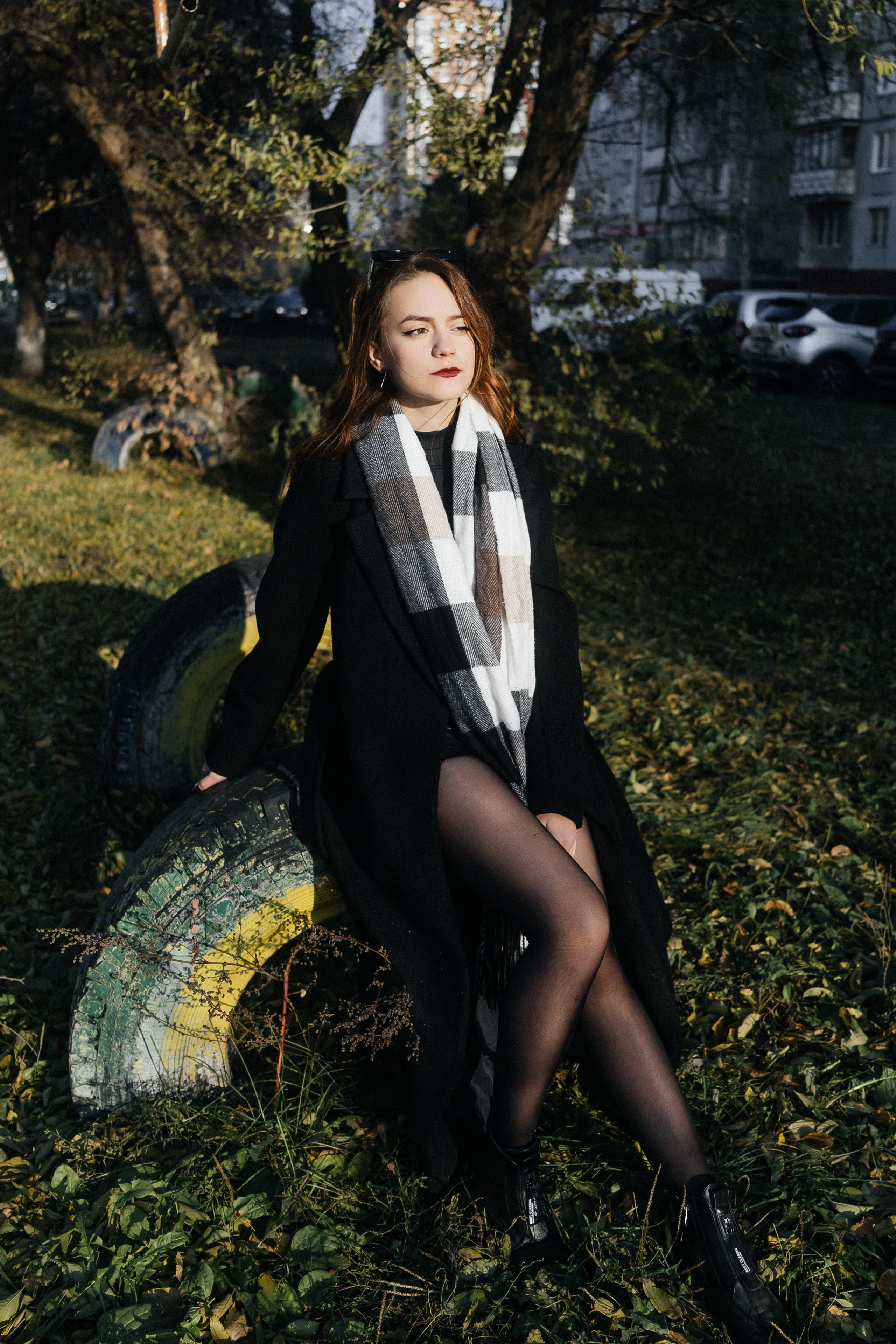 Портретная фотосессия в городе для Анастасии — фотопрогулка