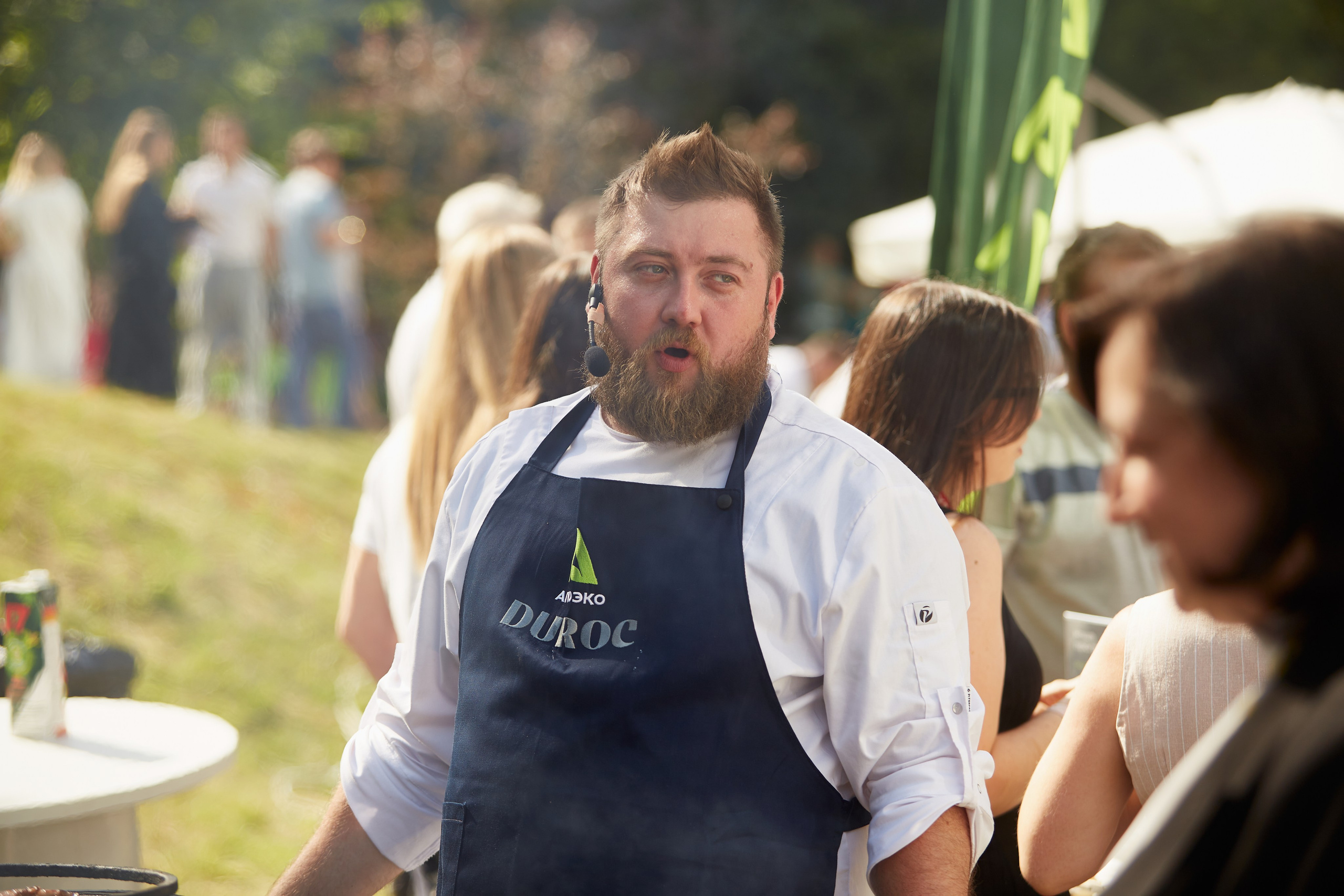 Летняя встреча компании. Свадебный фотограф Москва и Московская область Борисов Сергей
