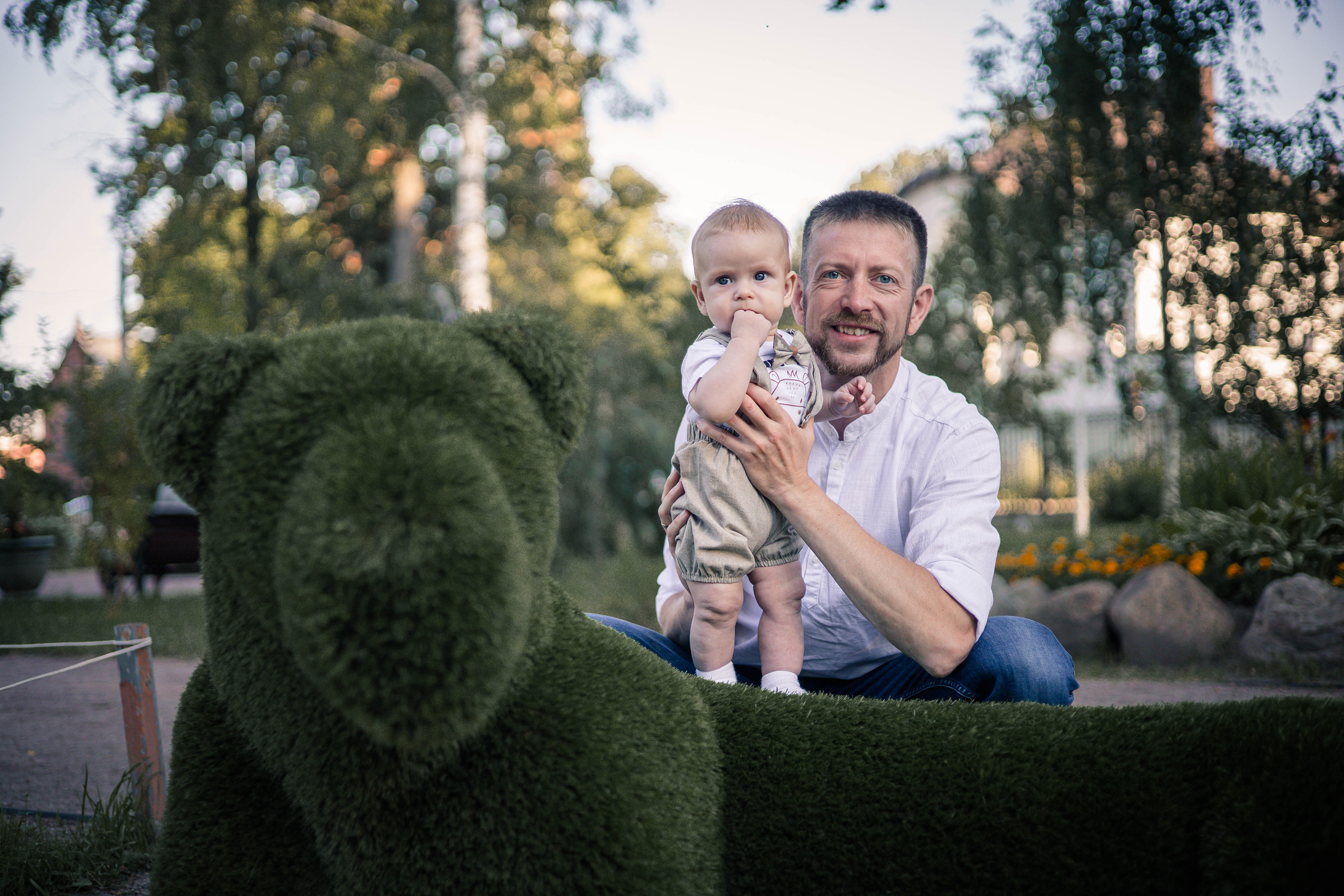 Роман и родители. Фотограф Петрова Мария