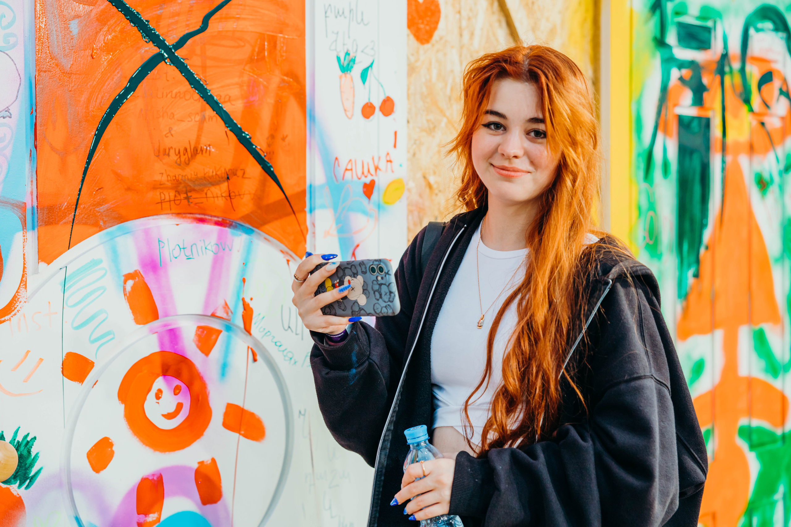 Выпускной в парке Горького Июль 2023. Фотограф Петрова Мария