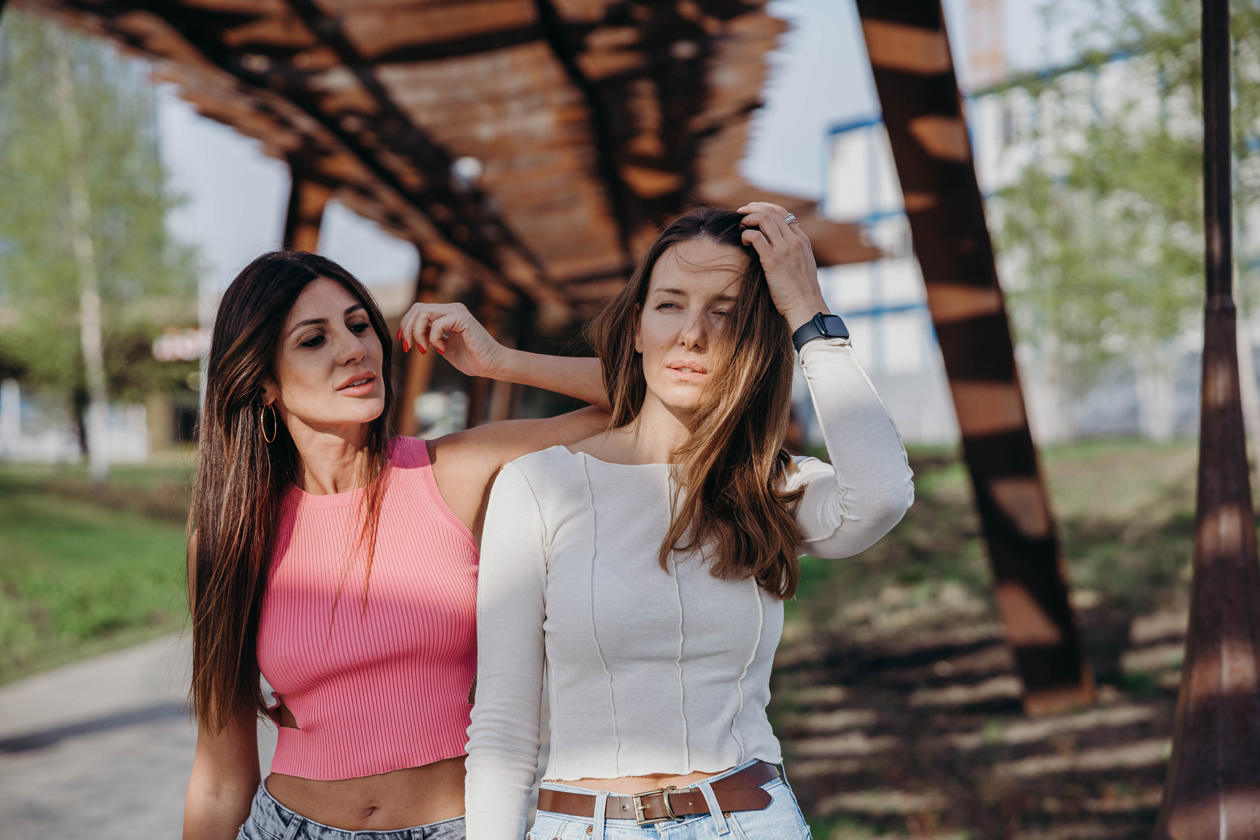 Дарья и Нино. Фотограф Петрова Мария