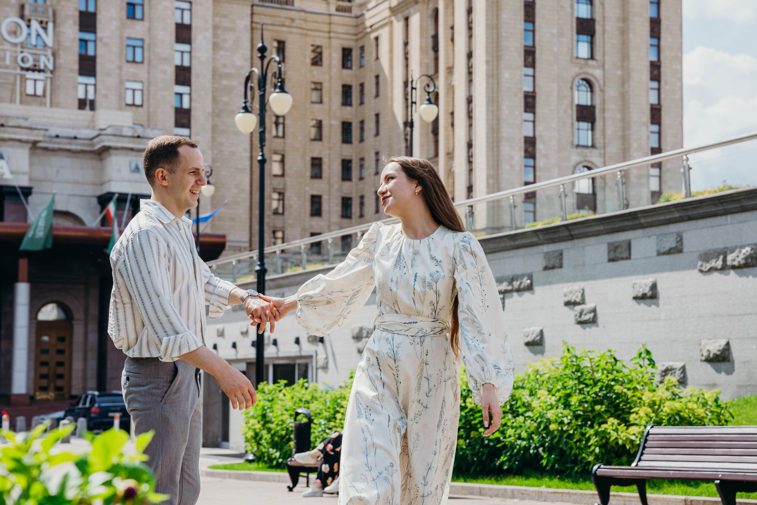 Виктория и Владислав. Фотограф Петрова Мария
