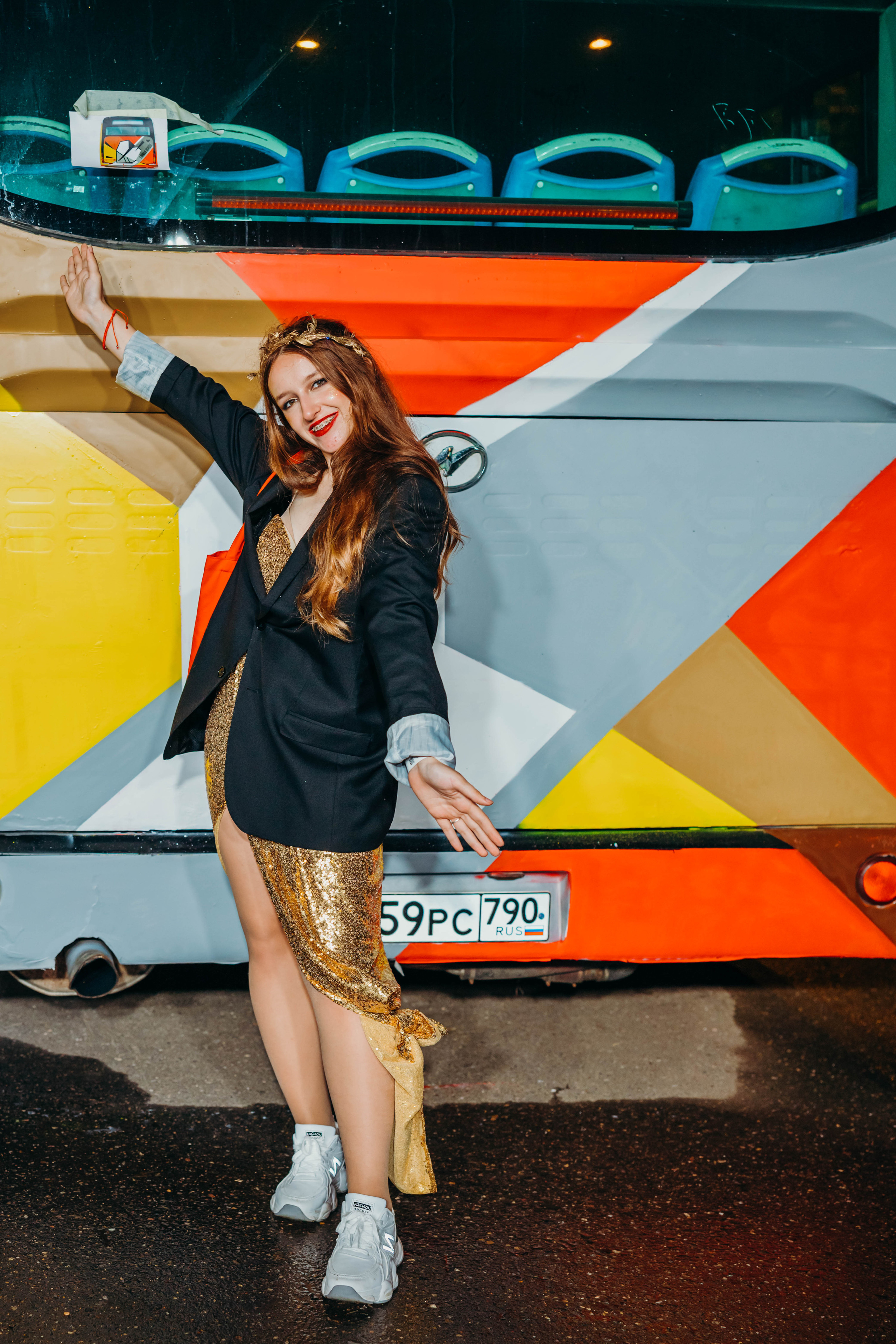 Выпускной в парке Горького Июль 2023. Фотограф Петрова Мария