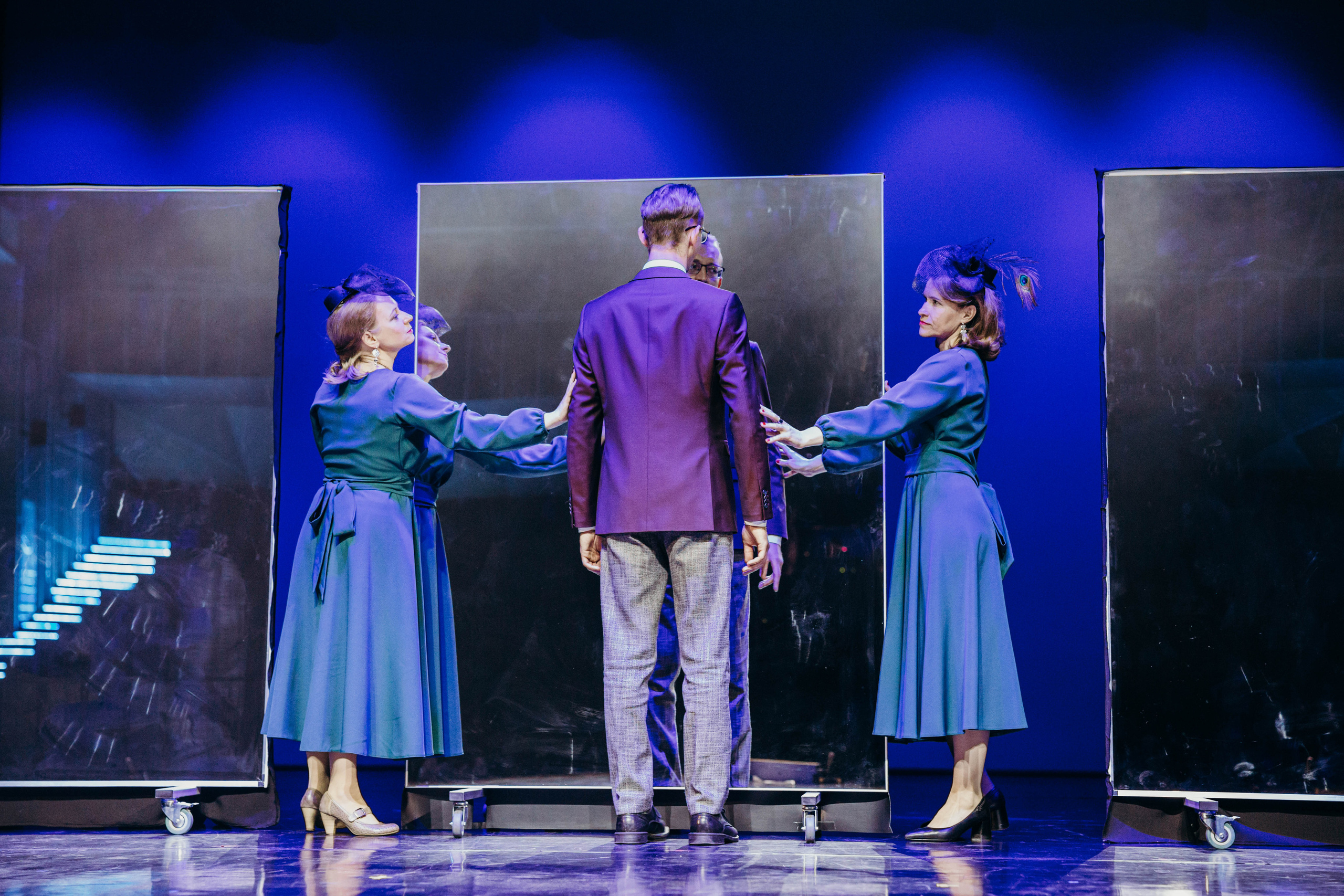 Спектакль «Не всё коту масленица». Июнь 2023. Фотограф Петрова Мария