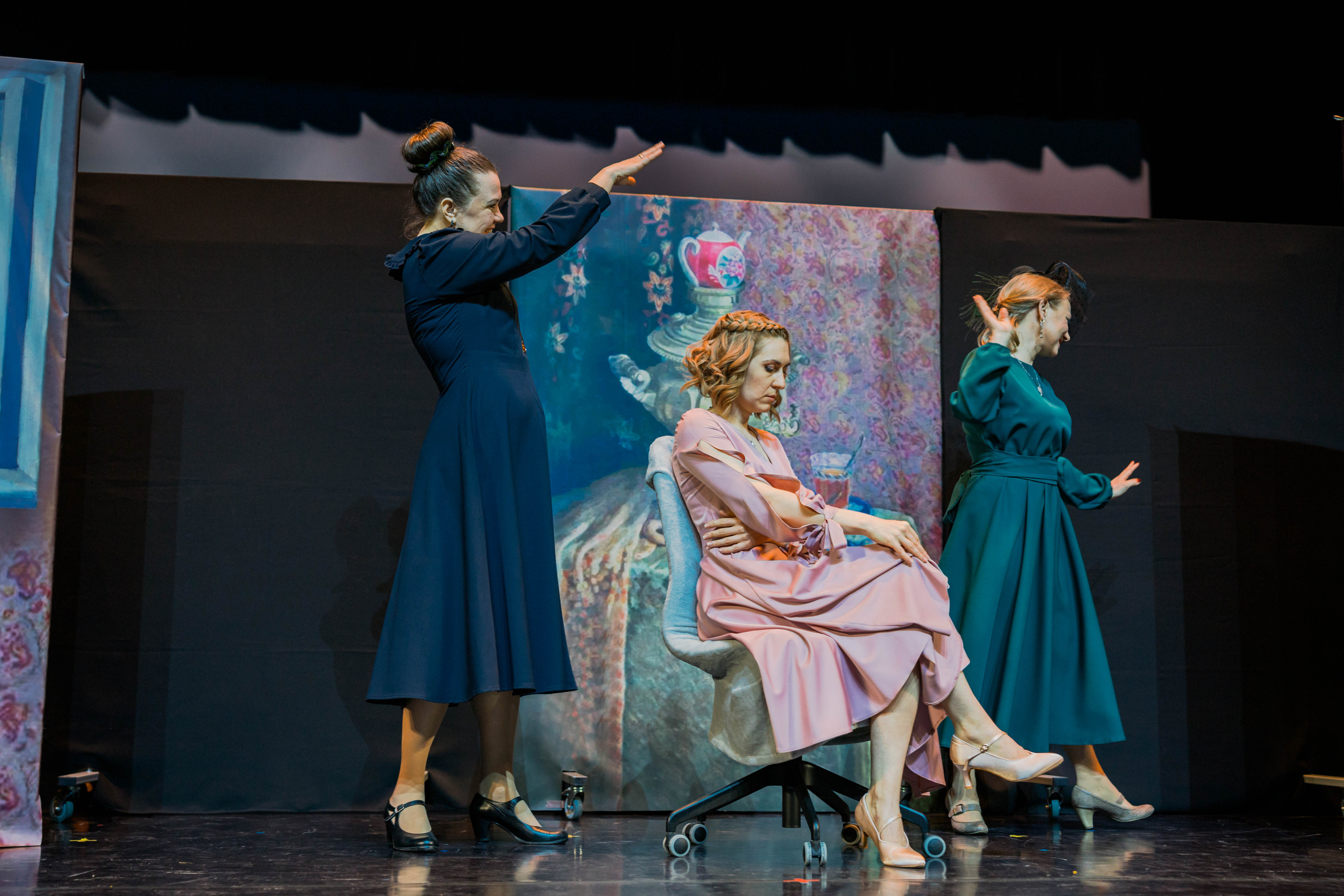 Спектакль «Не всё коту масленица». Июнь 2023. Фотограф Петрова Мария