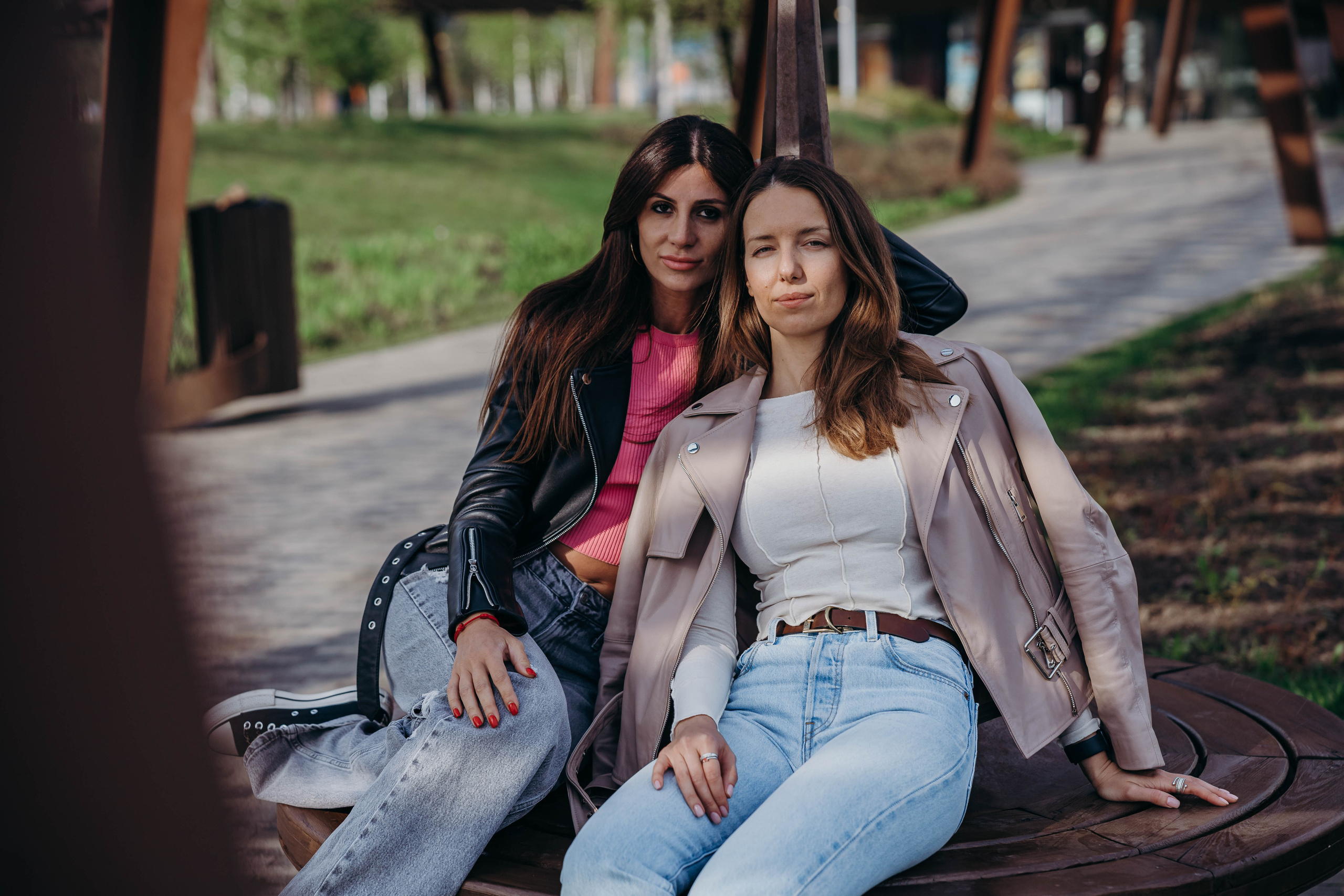 Дарья и Нино. Фотограф Петрова Мария