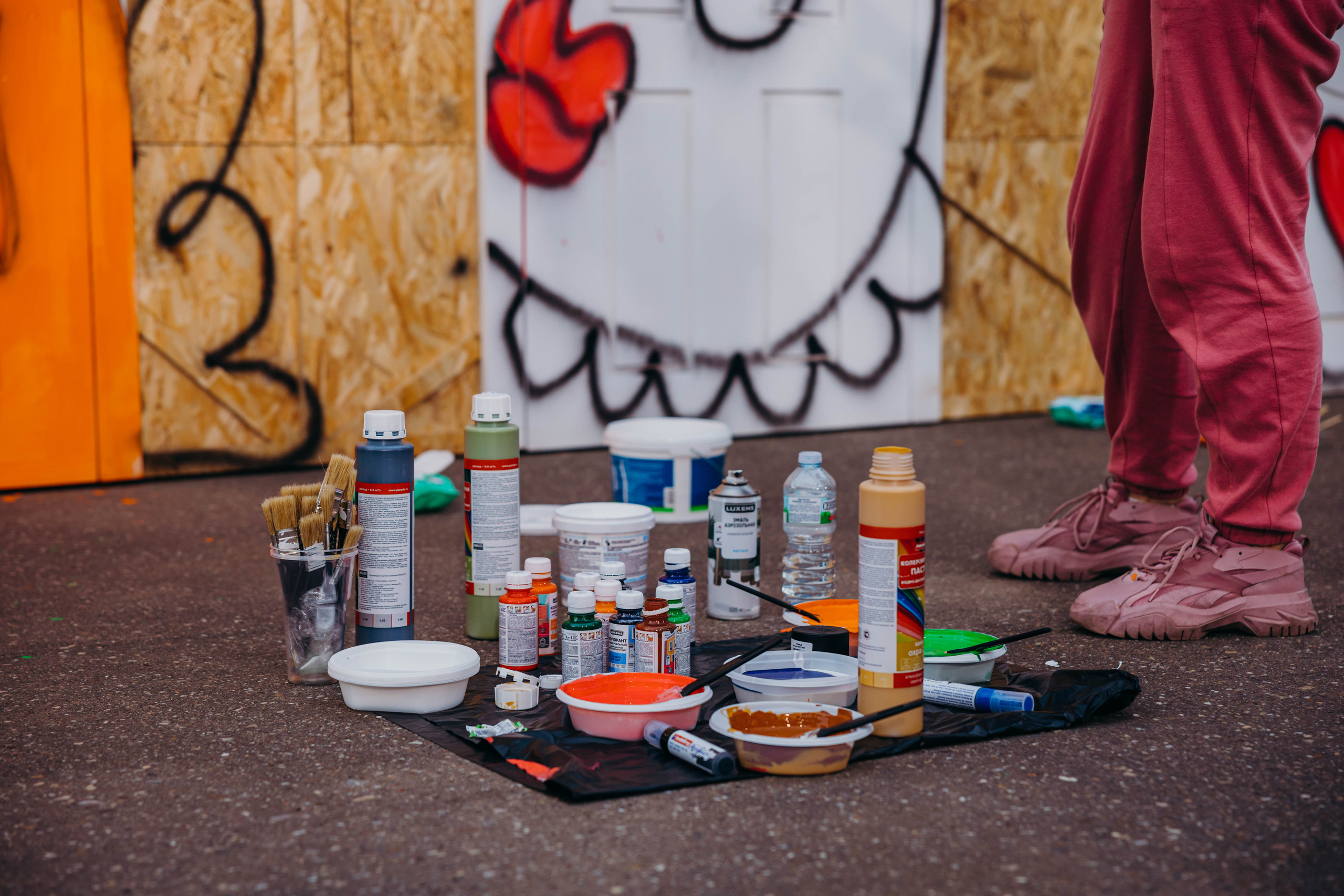 Выпускной в парке Горького Июль 2023. Фотограф Петрова Мария