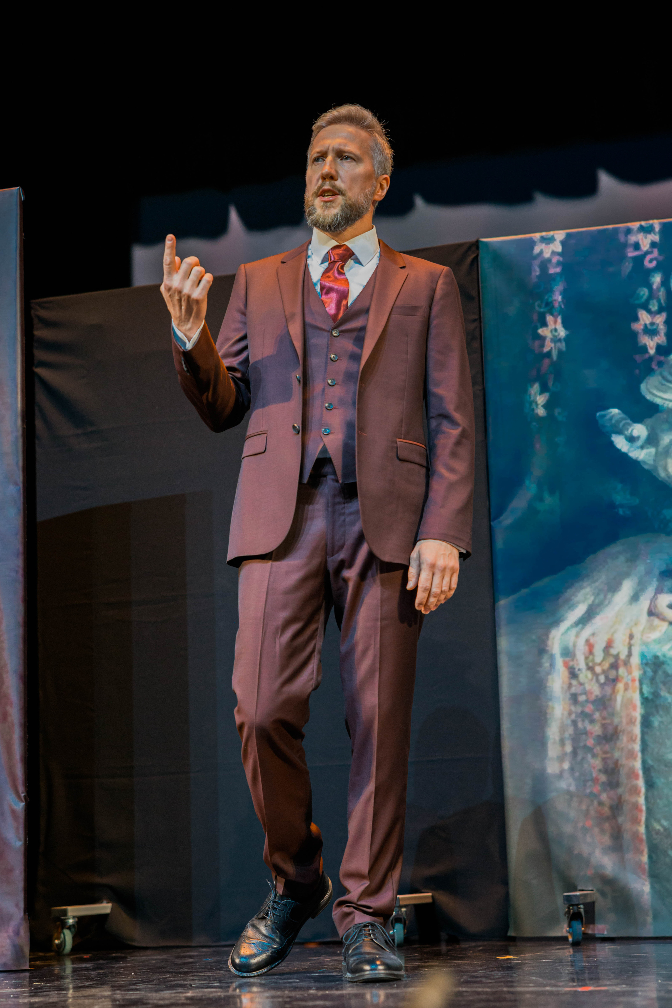 Спектакль «Не всё коту масленица». Июнь 2023. Фотограф Петрова Мария