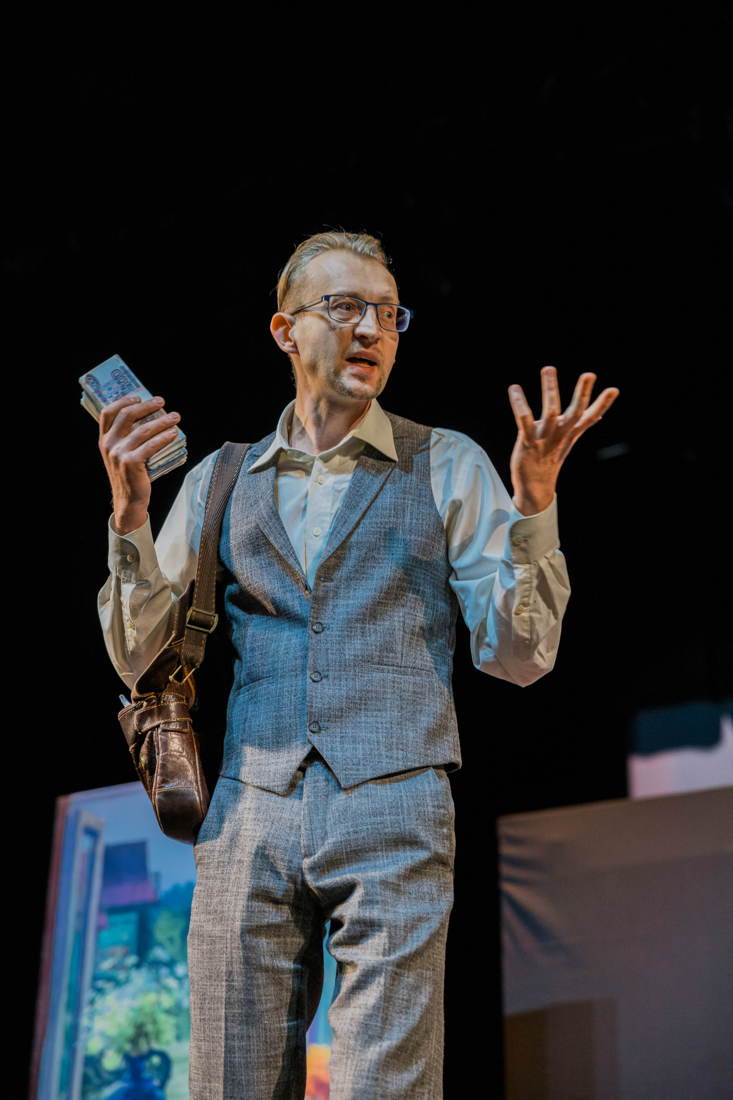 Спектакль «Не всё коту масленица». Июнь 2023. Фотограф Петрова Мария