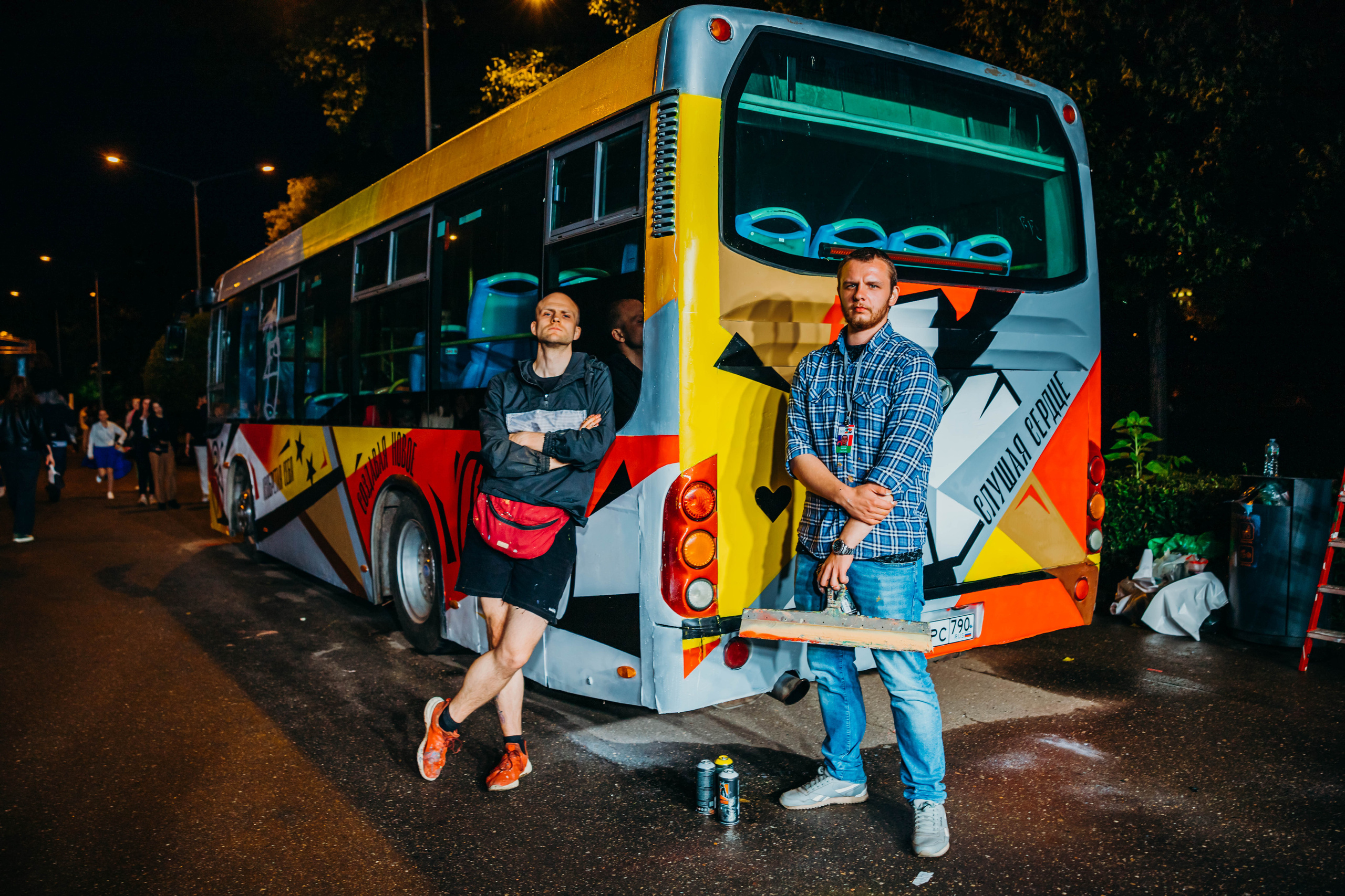 Выпускной в парке Горького Июль 2023. Фотограф Петрова Мария