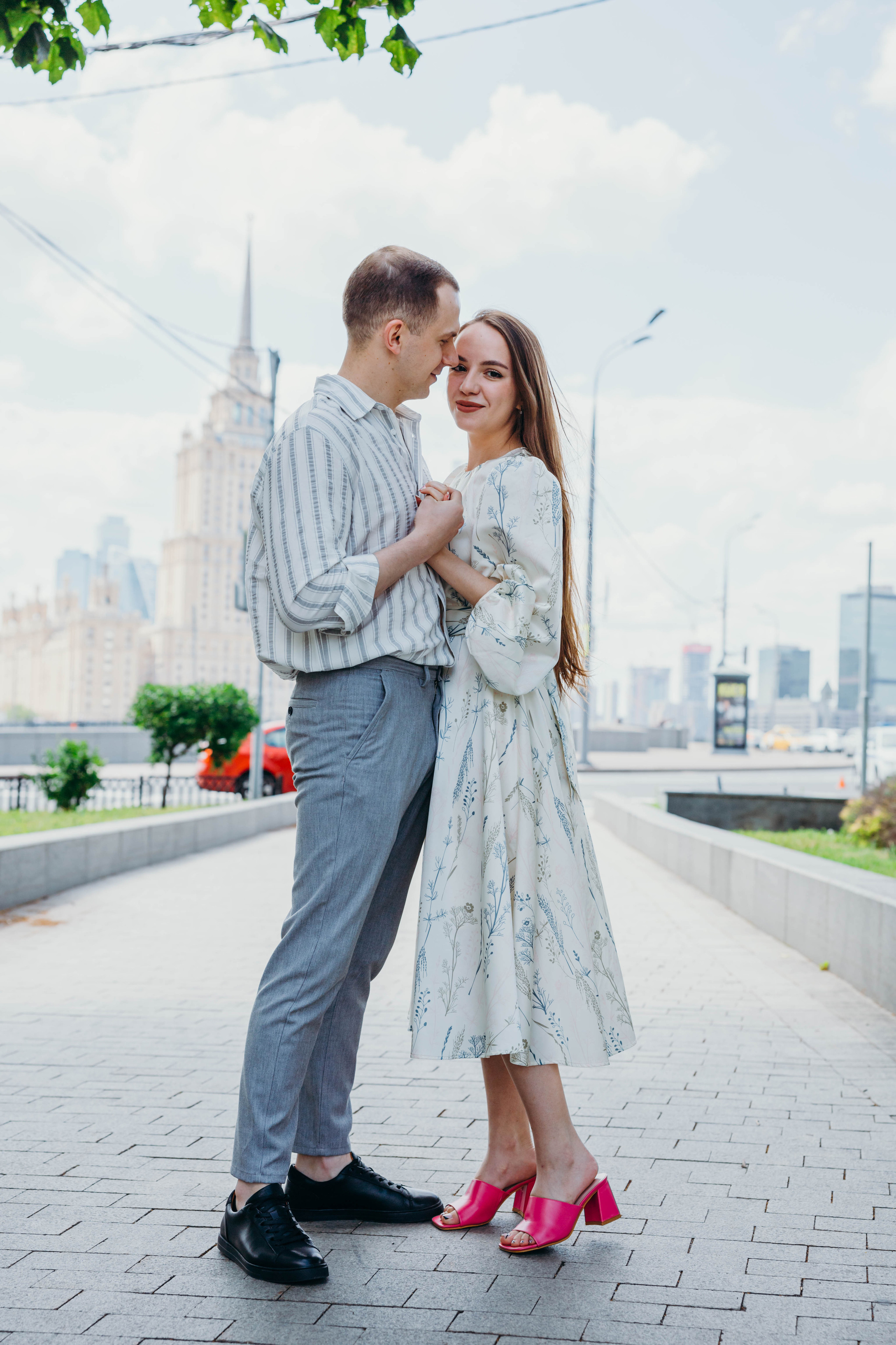 Виктория и Владислав. Фотограф Петрова Мария