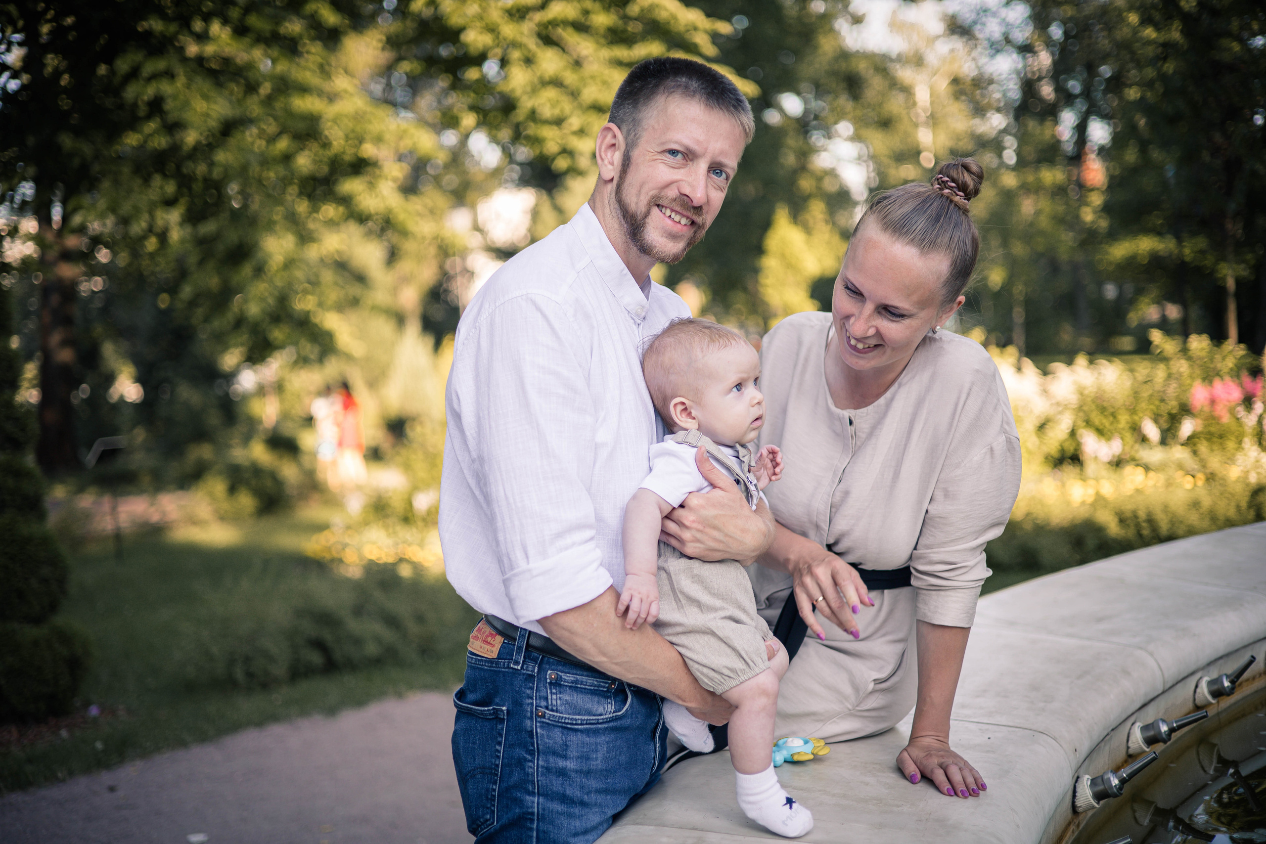 Роман и родители. Фотограф Петрова Мария