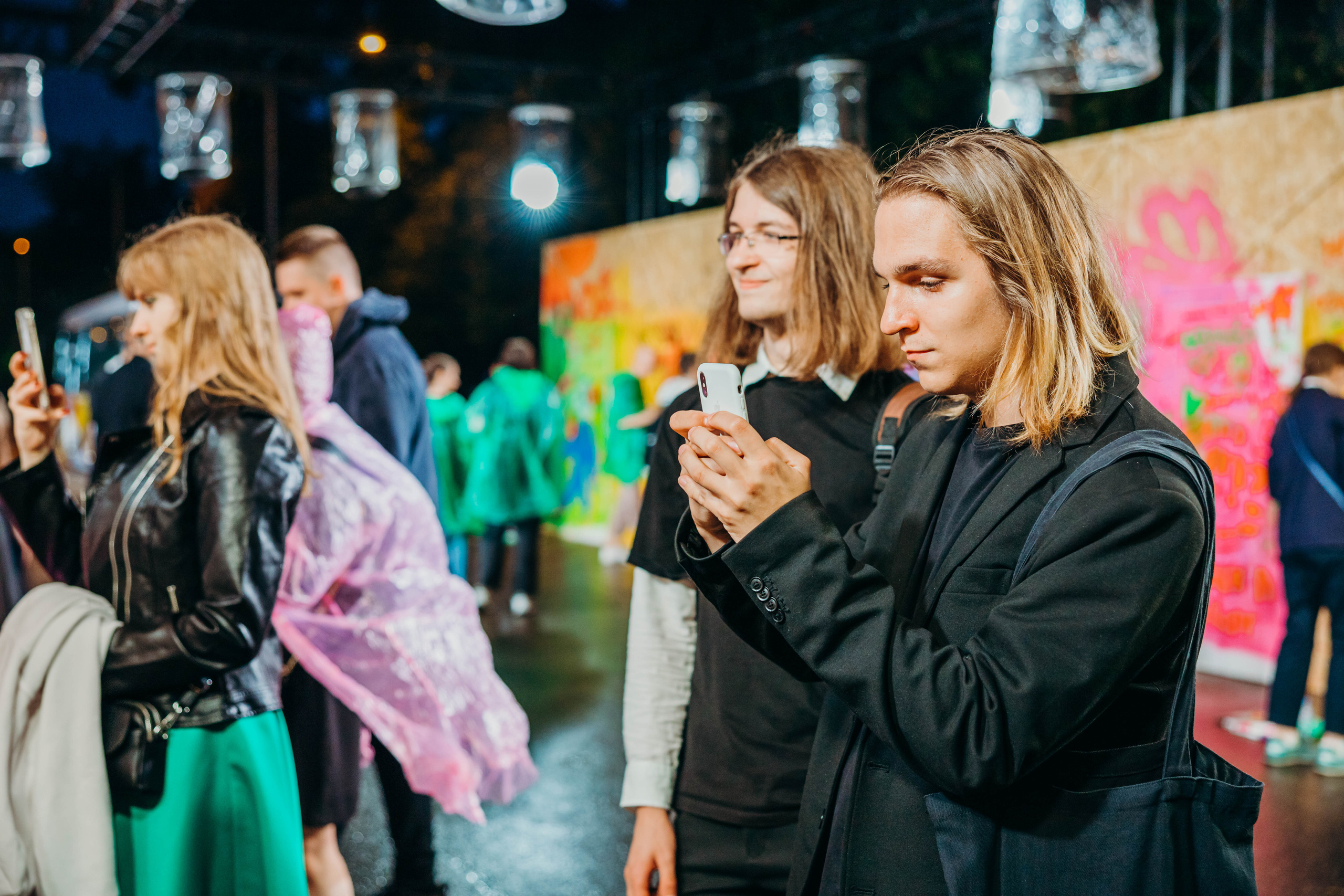 Выпускной в парке Горького Июль 2023. Фотограф Петрова Мария