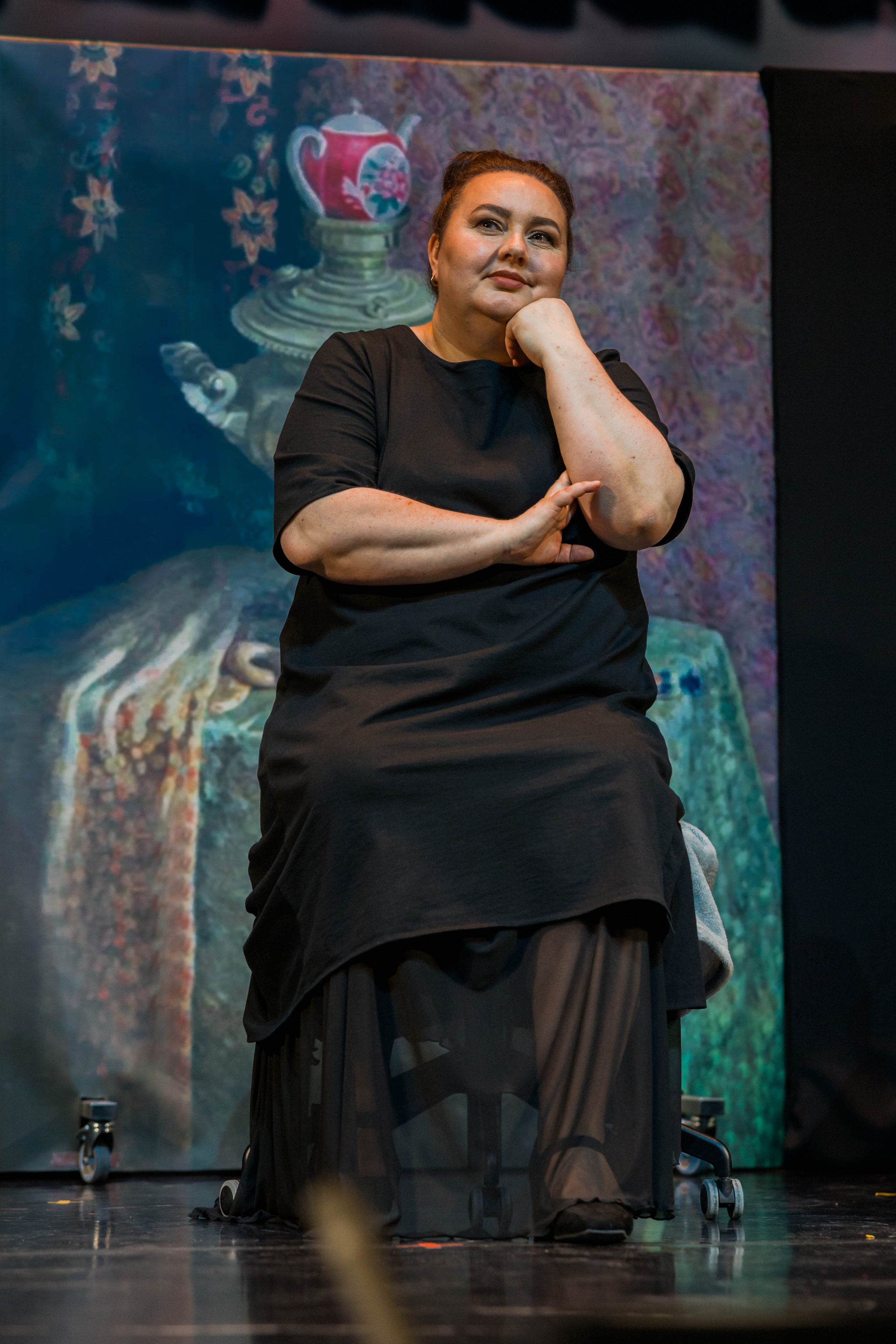 Спектакль «Не всё коту масленица». Июнь 2023. Фотограф Петрова Мария