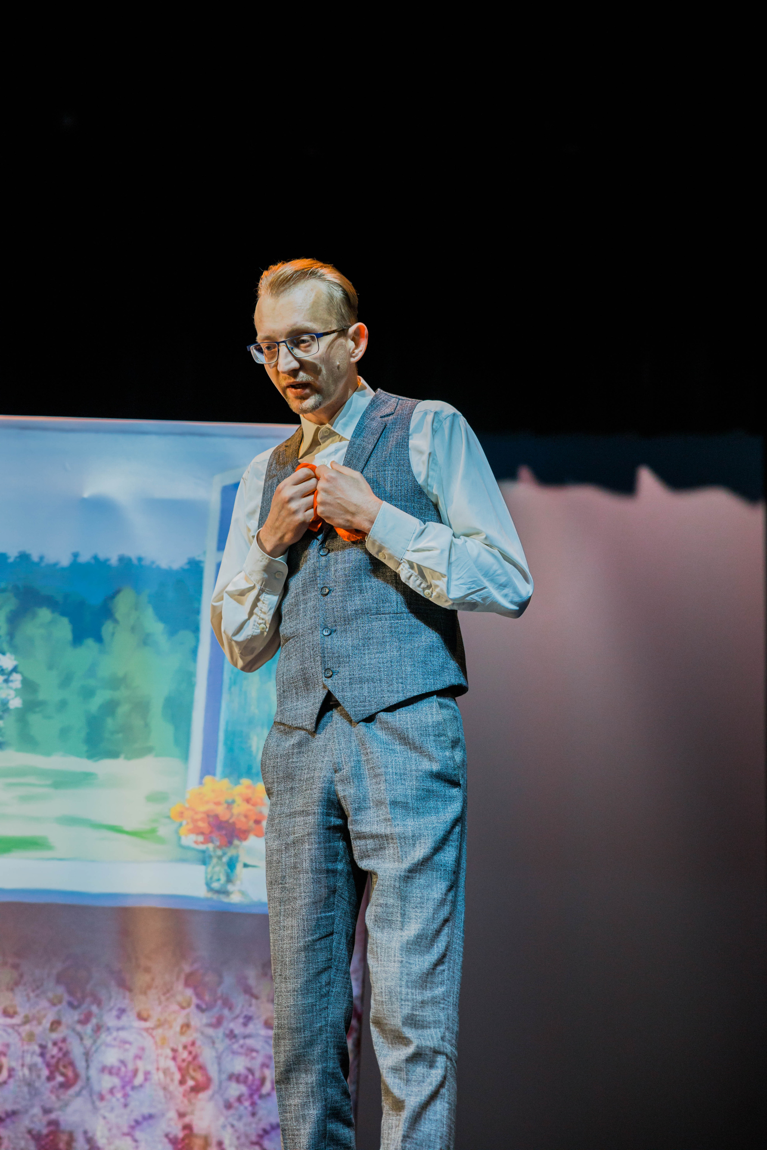 Спектакль «Не всё коту масленица». Июнь 2023. Фотограф Петрова Мария