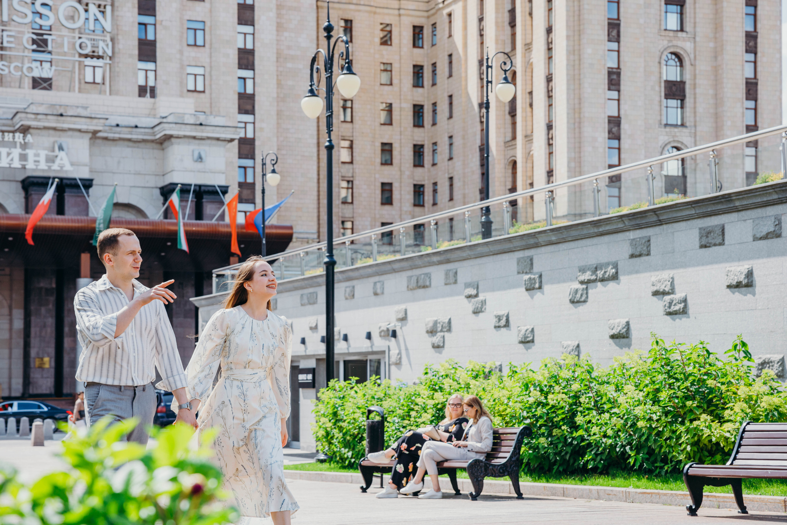 Виктория и Владислав. Фотограф Петрова Мария