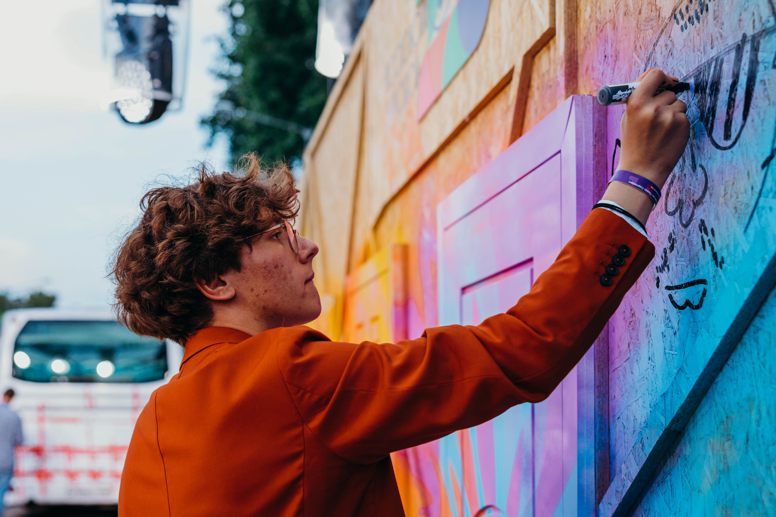 Выпускной в парке Горького Июль 2023. Фотограф Петрова Мария