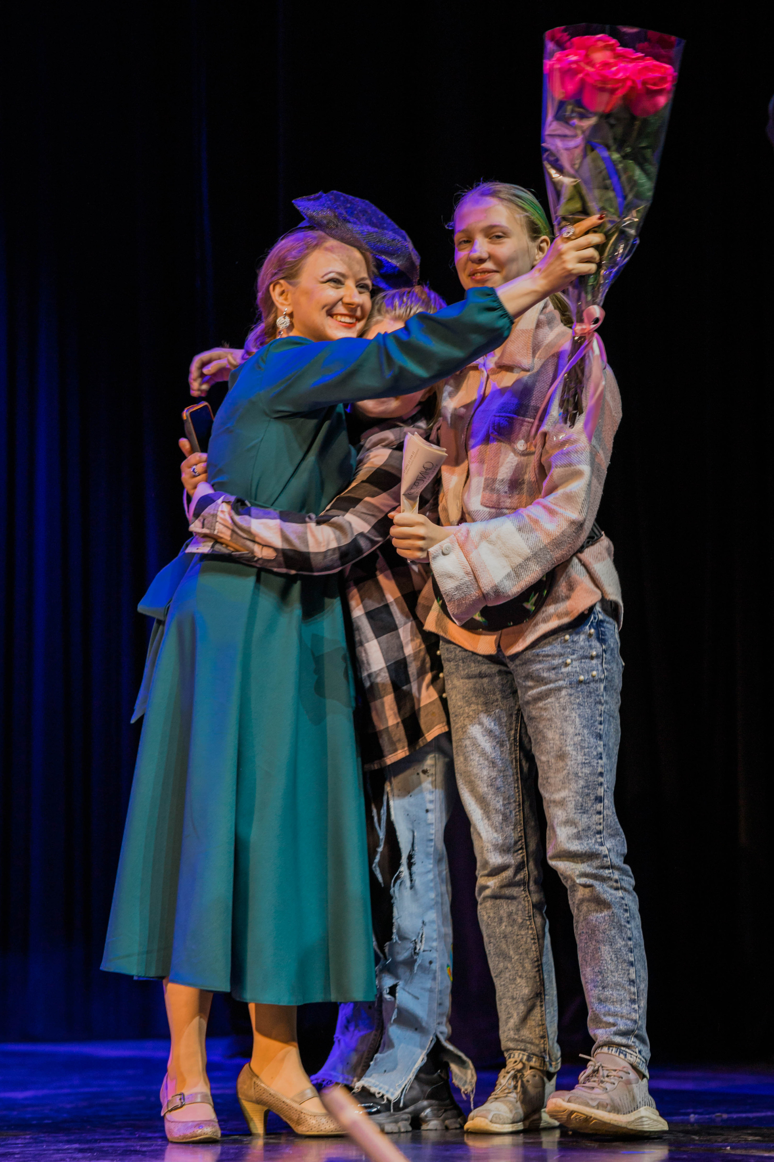 Спектакль «Не всё коту масленица». Июнь 2023. Фотограф Петрова Мария