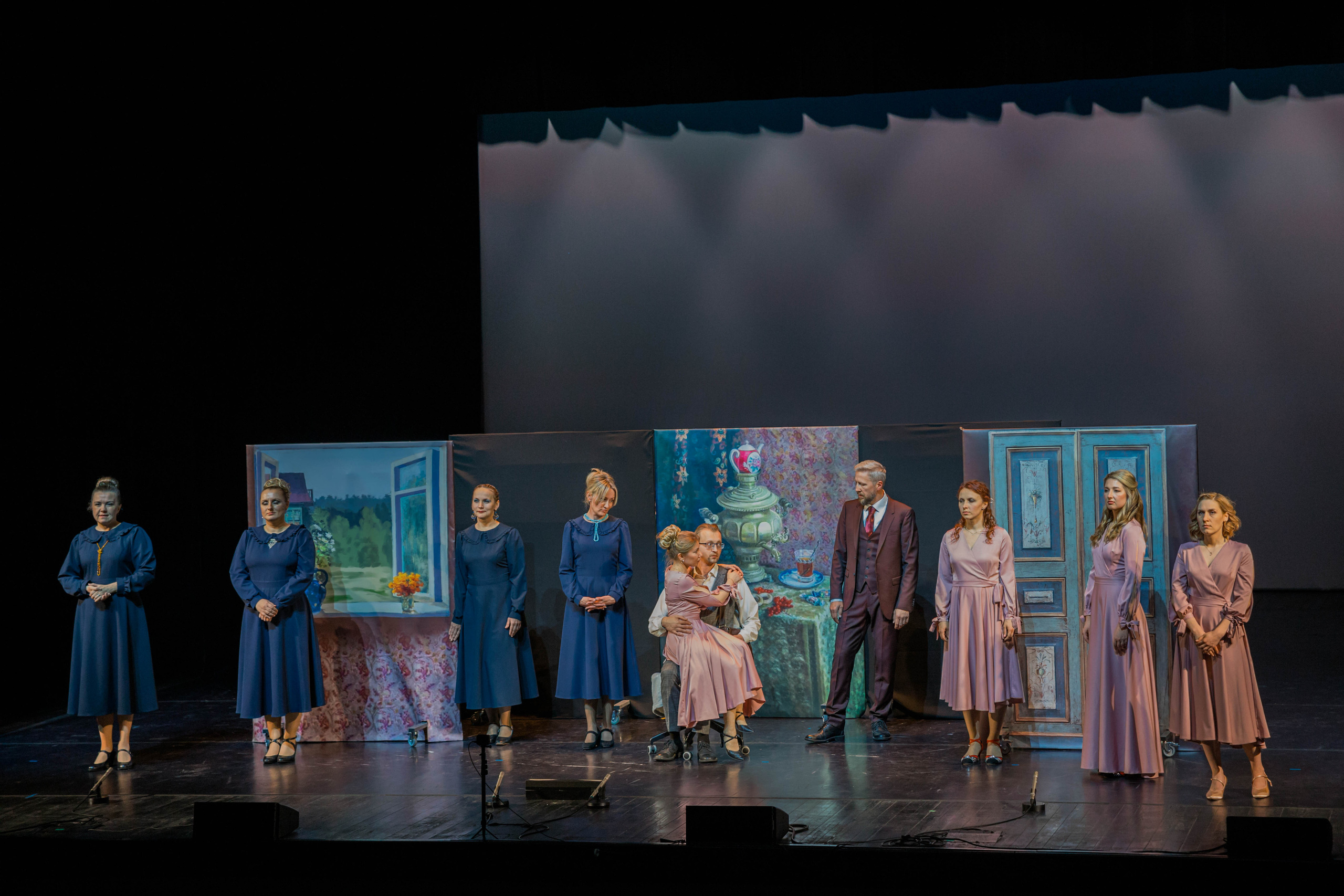 Спектакль «Не всё коту масленица». Июнь 2023. Фотограф Петрова Мария