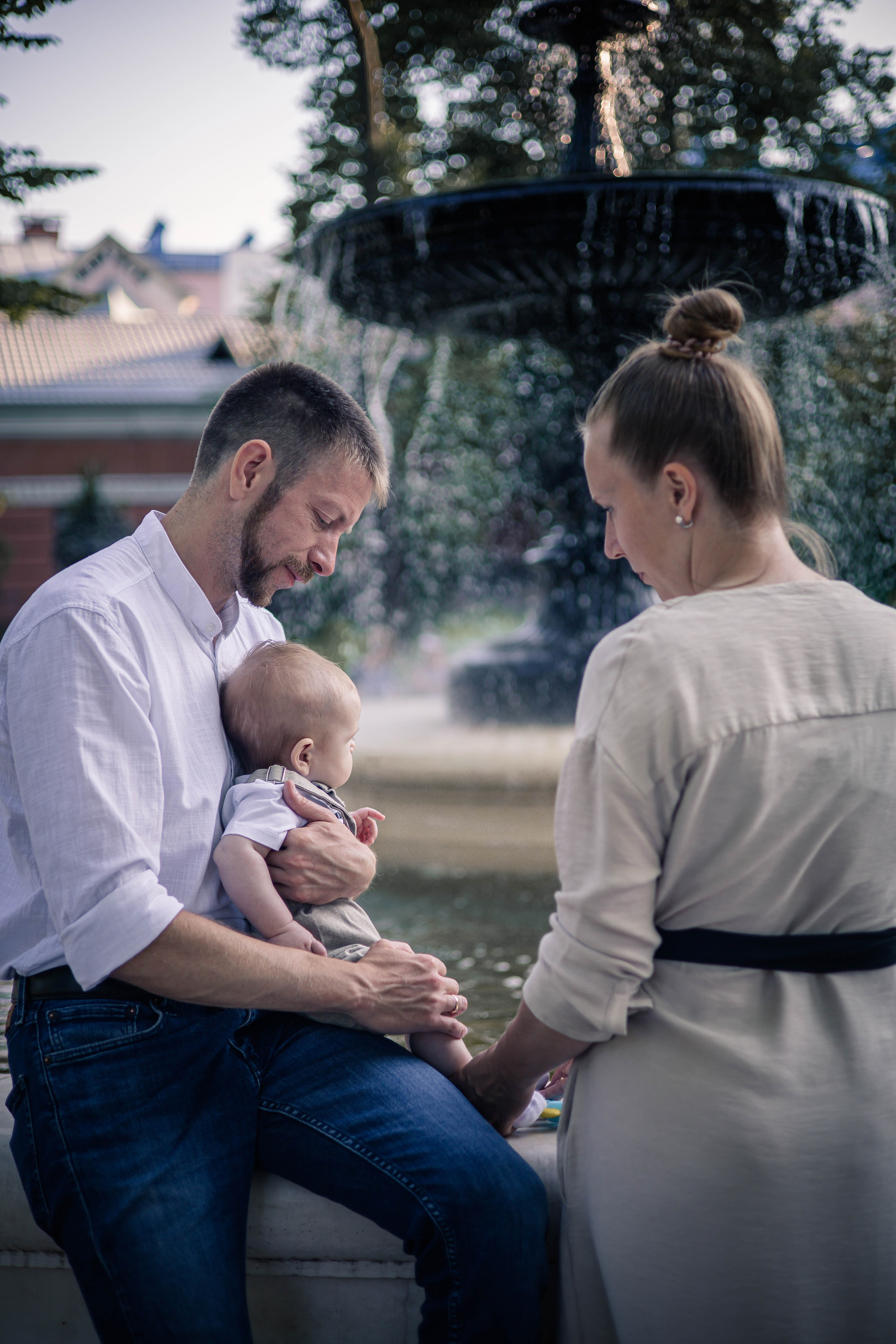 Роман и родители. Фотограф Петрова Мария
