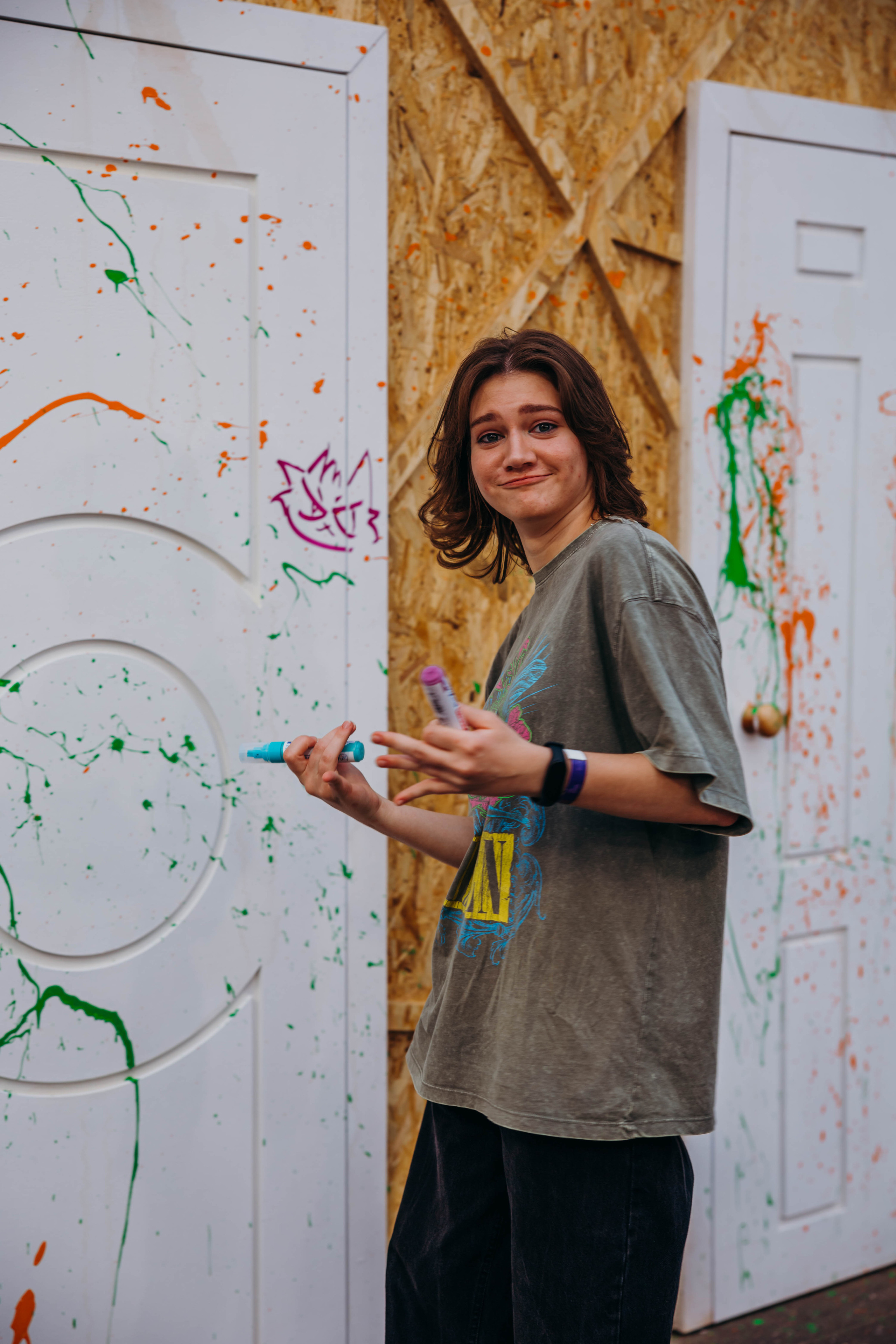 Выпускной в парке Горького Июль 2023. Фотограф Петрова Мария