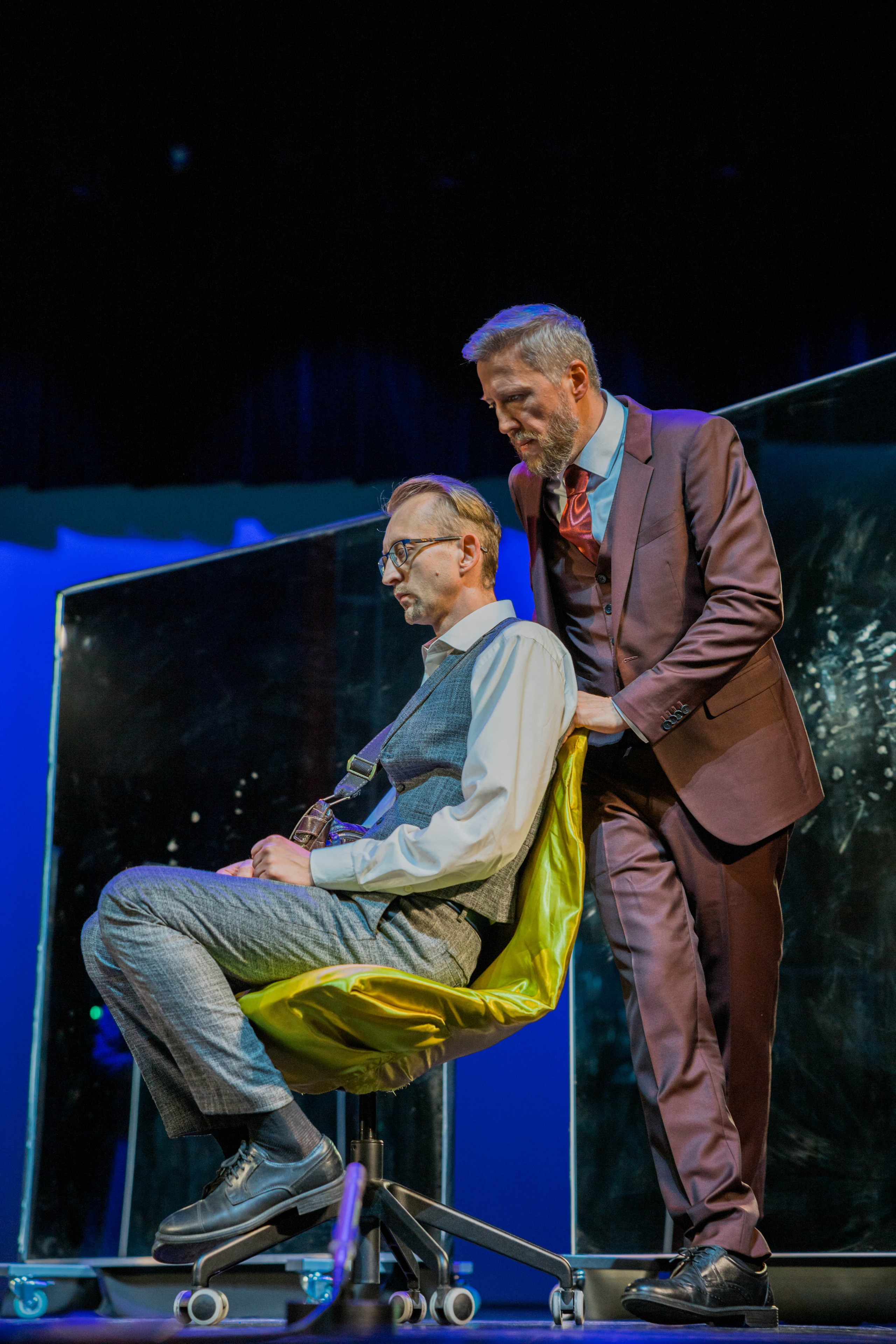 Спектакль «Не всё коту масленица». Июнь 2023. Фотограф Петрова Мария