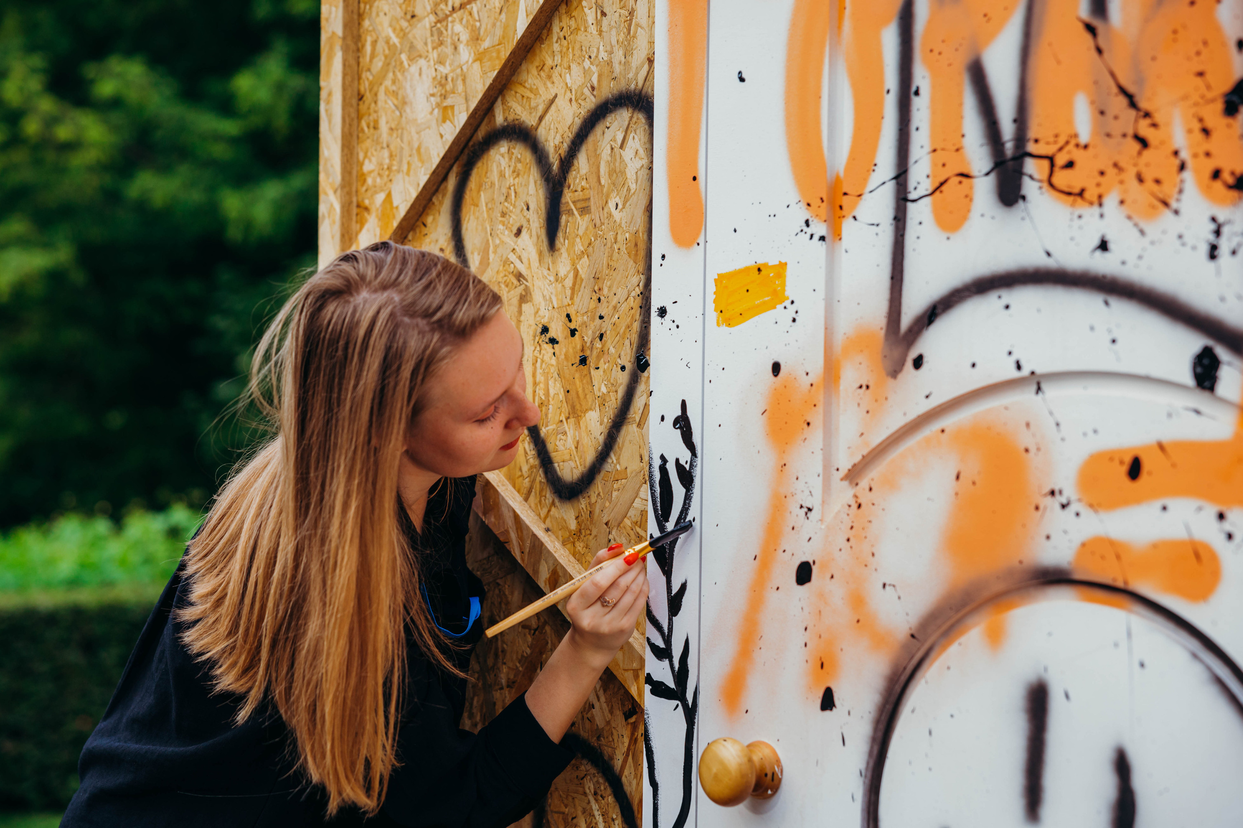 Выпускной в парке Горького Июль 2023. Фотограф Петрова Мария