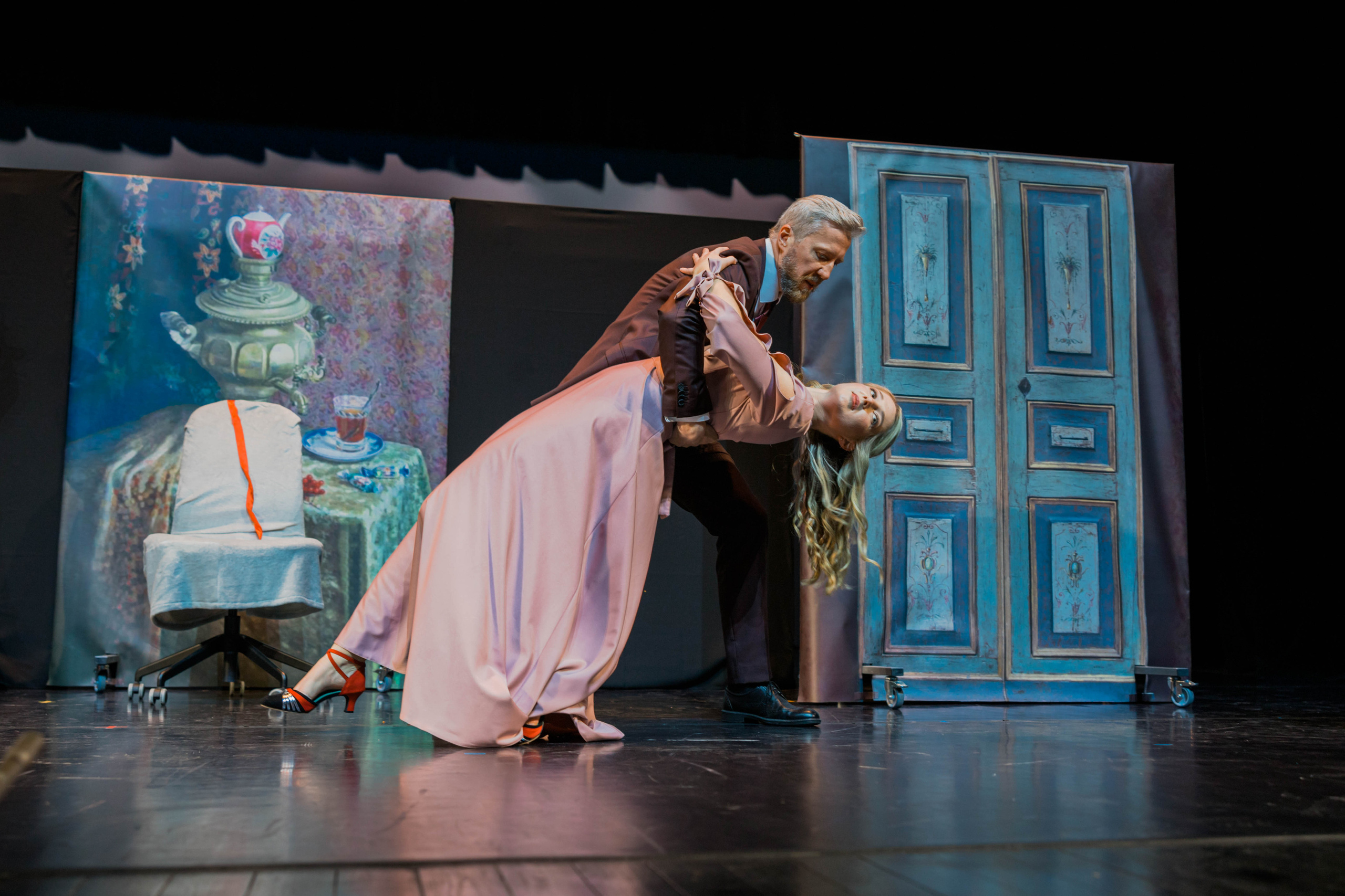 Спектакль «Не всё коту масленица». Июнь 2023. Фотограф Петрова Мария