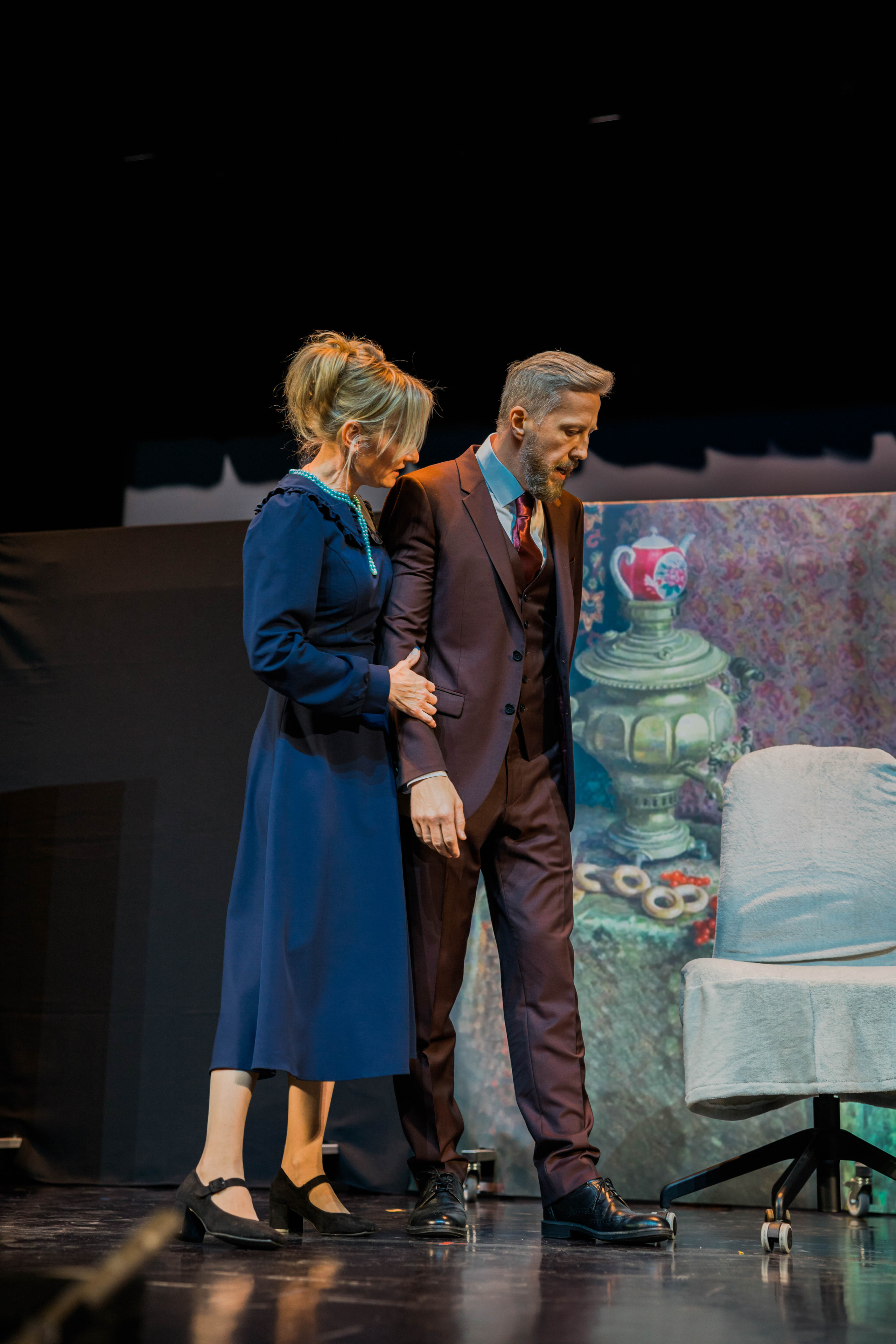 Спектакль «Не всё коту масленица». Июнь 2023. Фотограф Петрова Мария