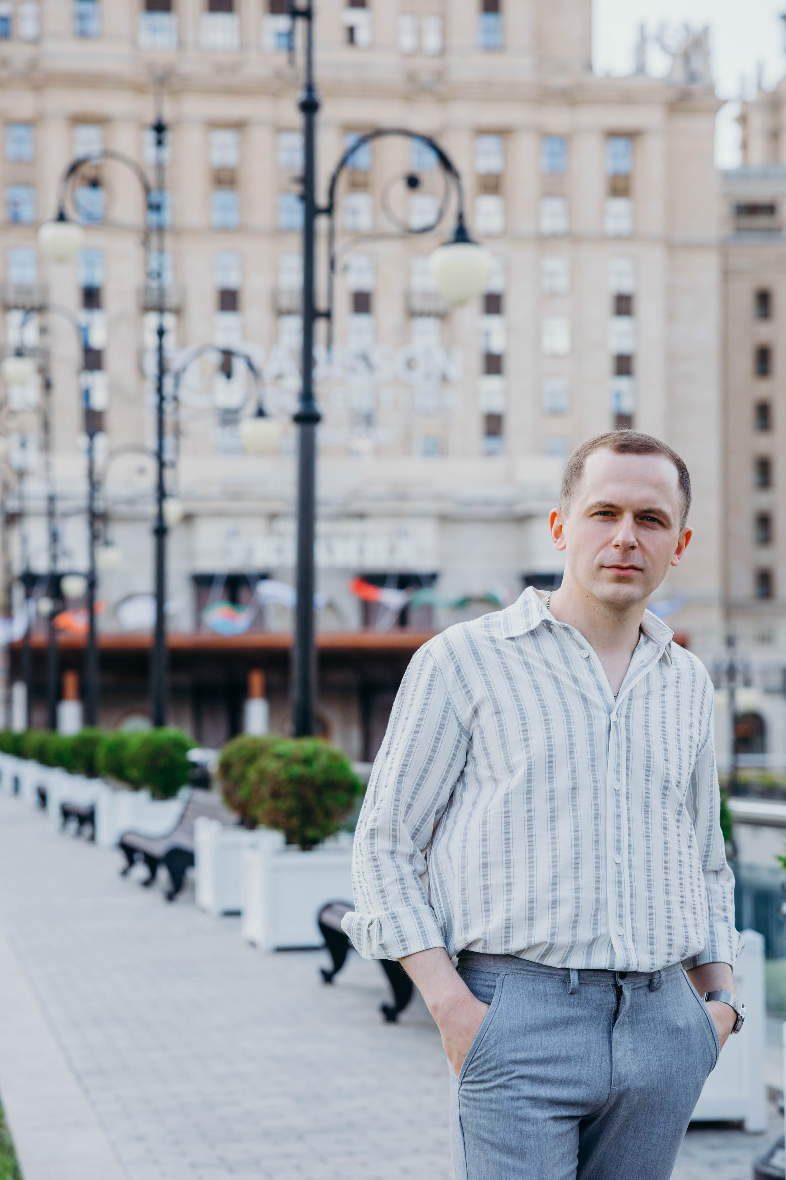 Виктория и Владислав. Фотограф Петрова Мария