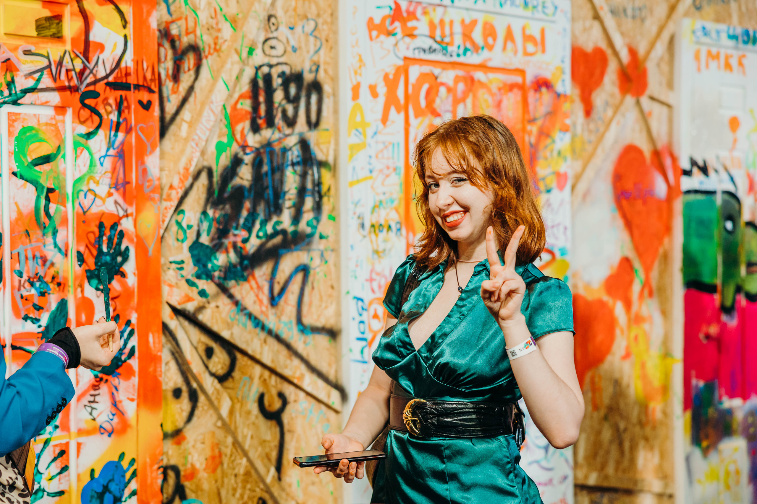 Выпускной в парке Горького Июль 2023. Фотограф Петрова Мария