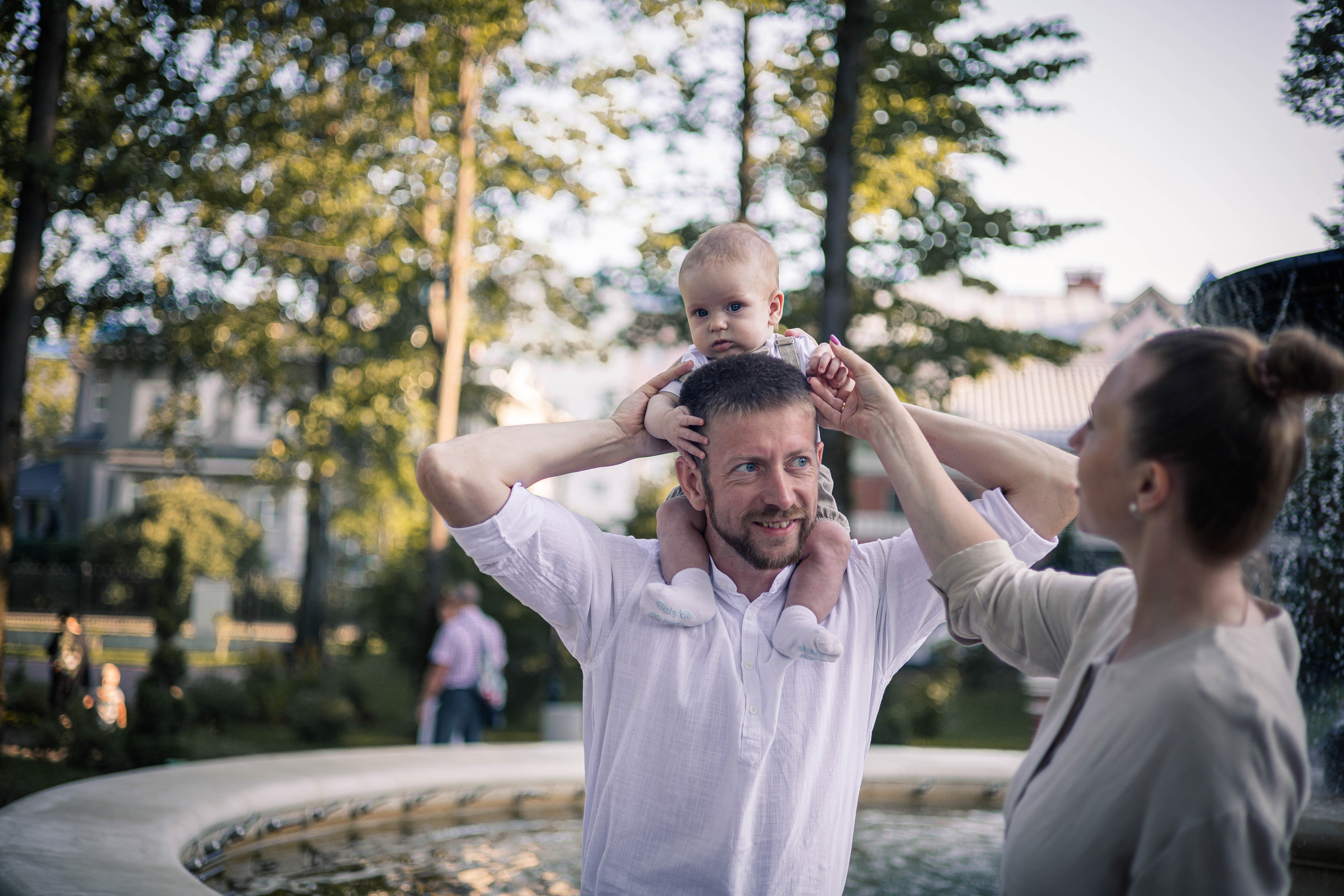 Роман и родители. Фотограф Петрова Мария