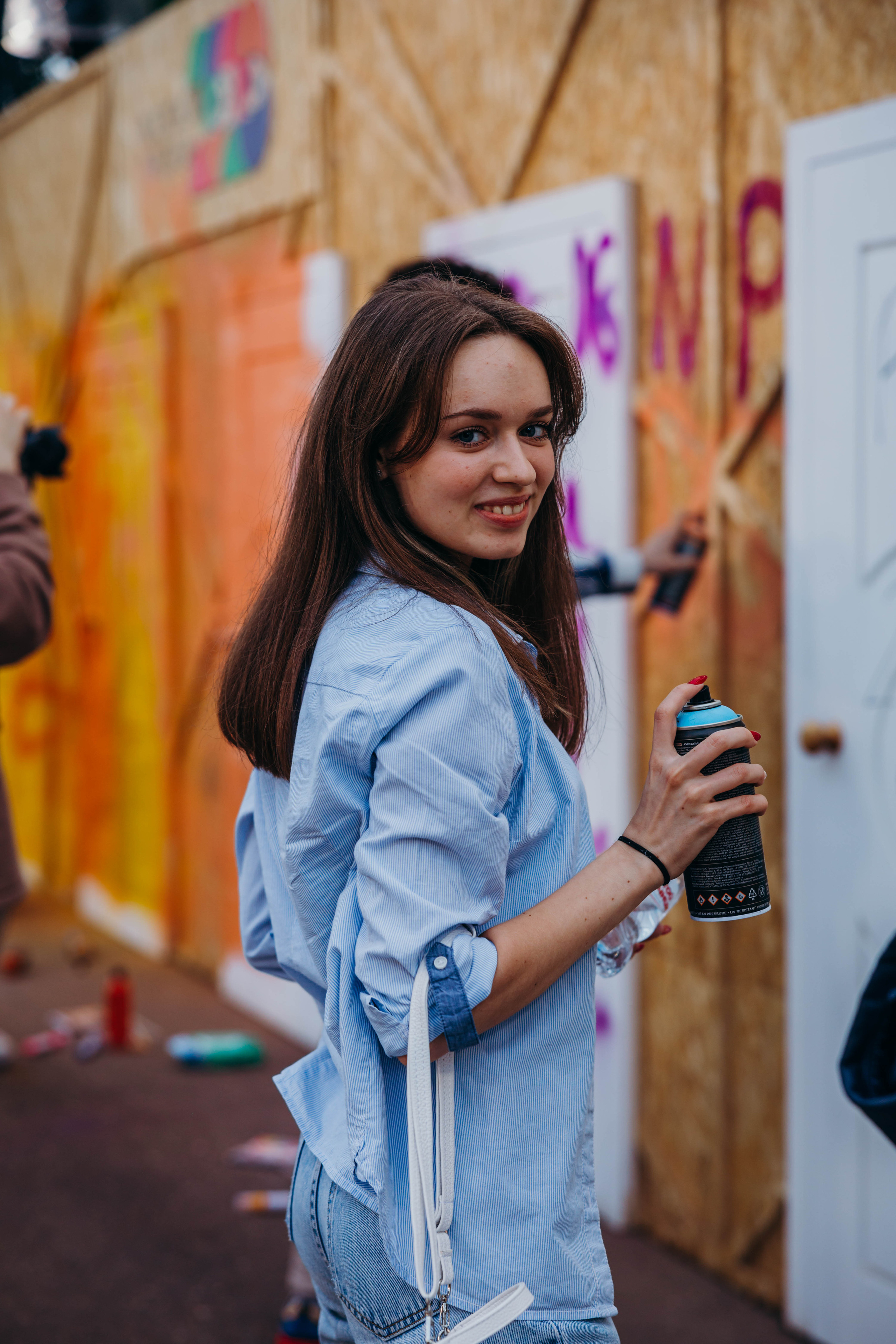 Выпускной в парке Горького Июль 2023. Фотограф Петрова Мария