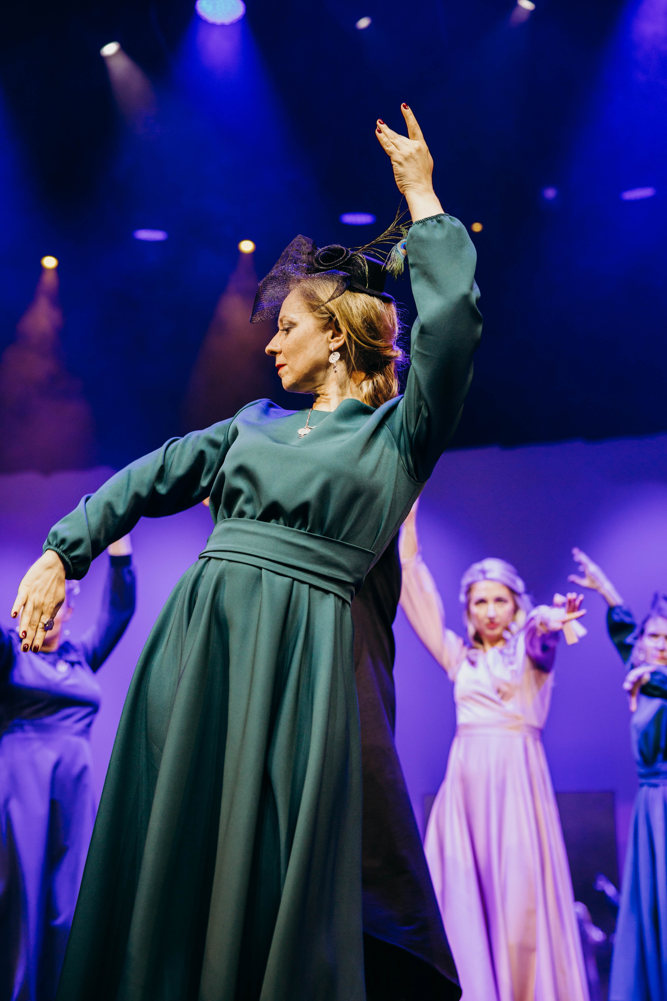 Спектакль «Не всё коту масленица». Июнь 2023. Фотограф Петрова Мария