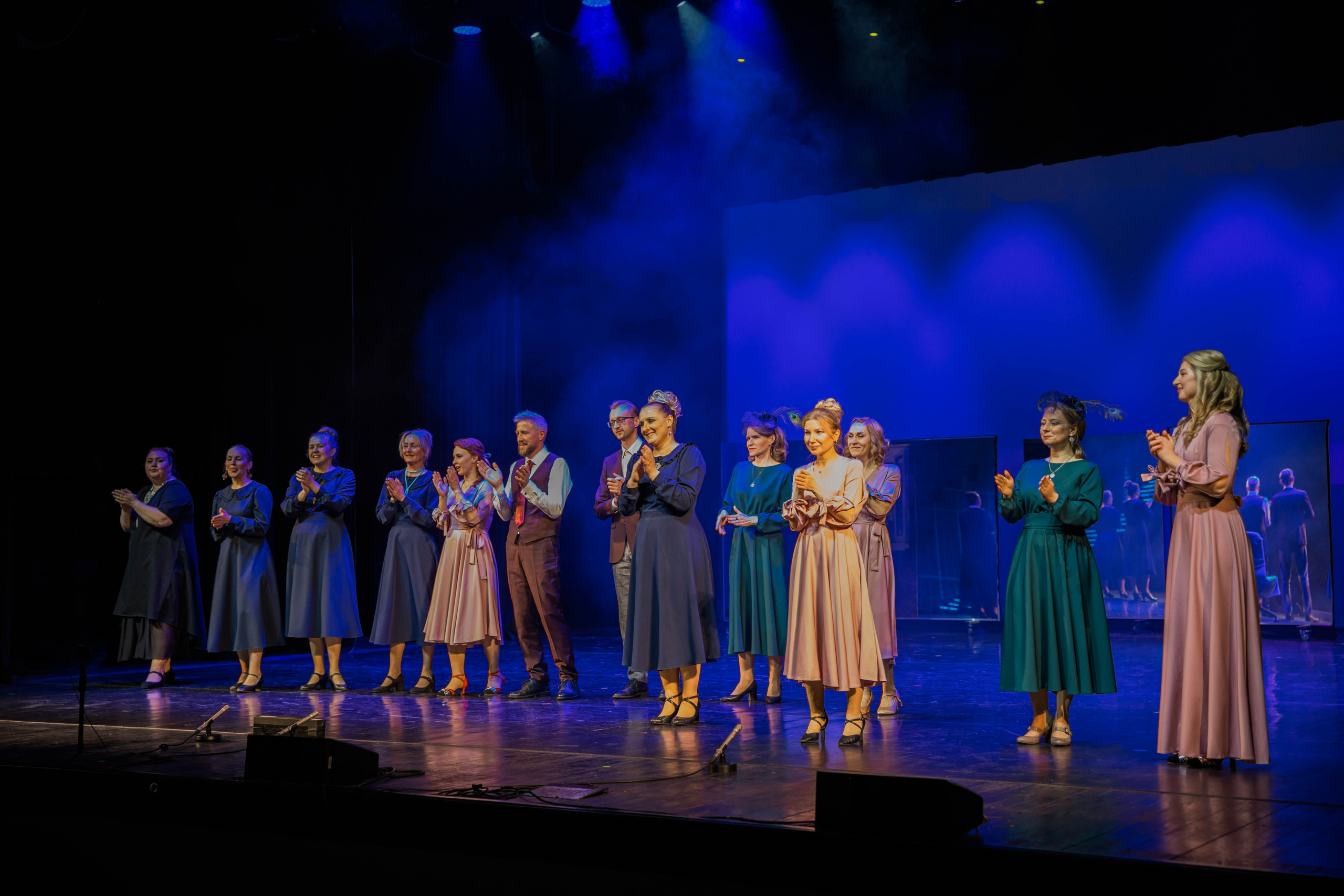 Спектакль «Не всё коту масленица». Июнь 2023. Фотограф Петрова Мария