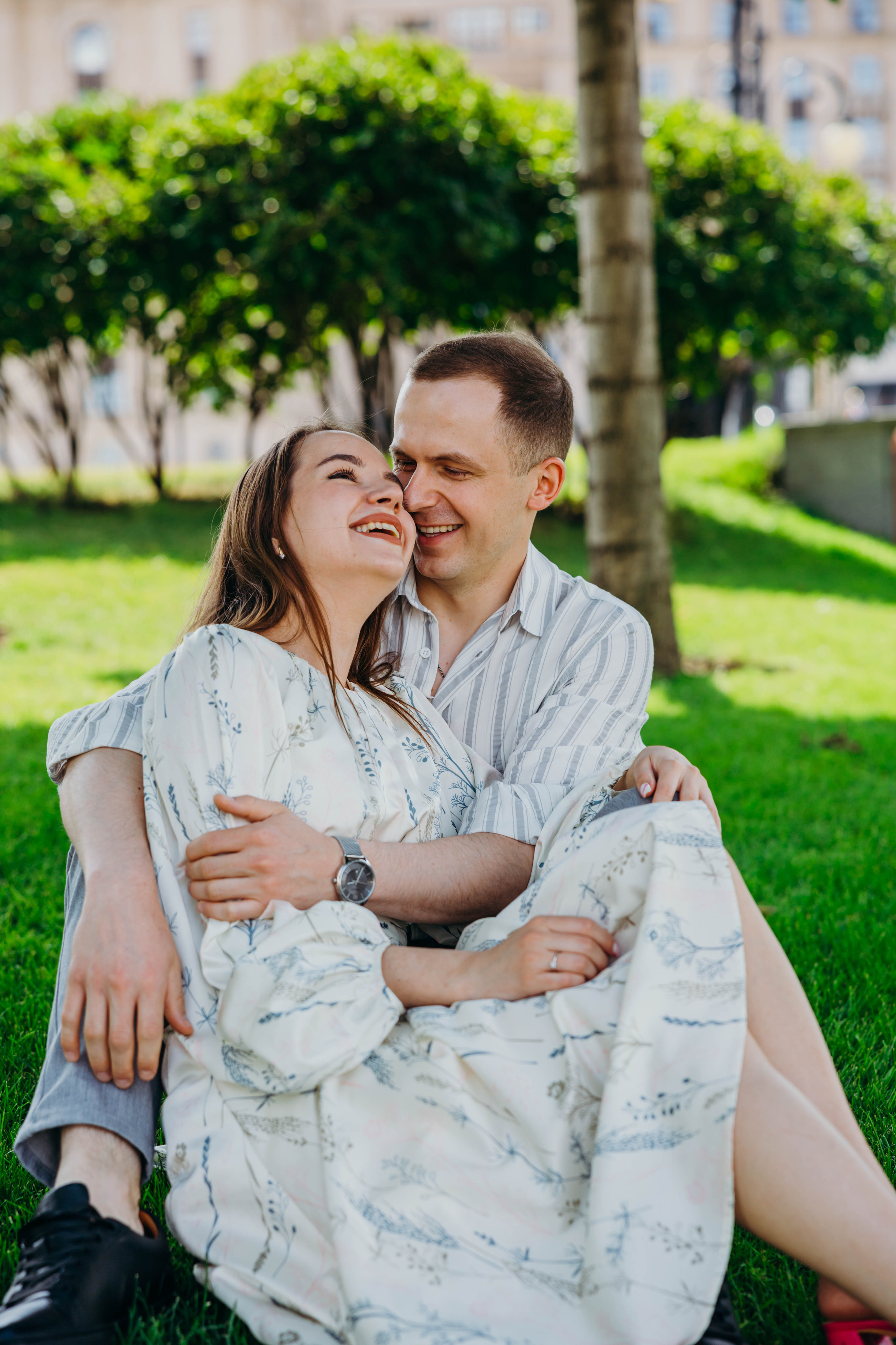 Виктория и Владислав. Фотограф Петрова Мария