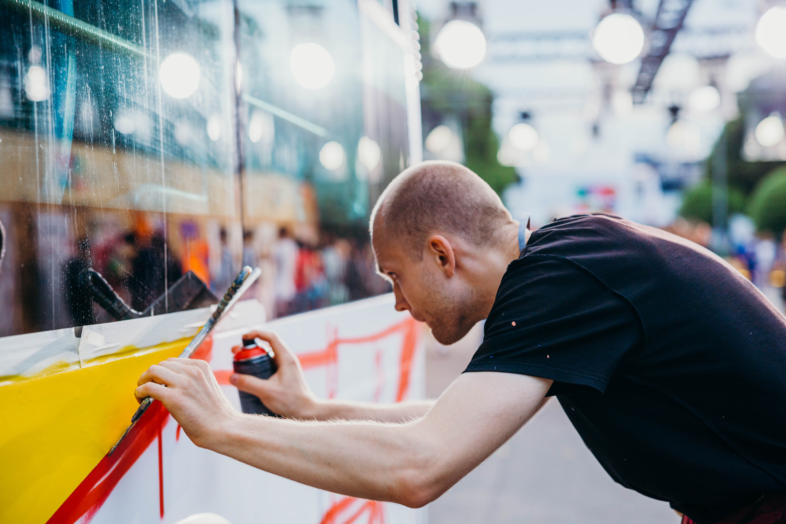 Выпускной в парке Горького Июль 2023. Фотограф Петрова Мария