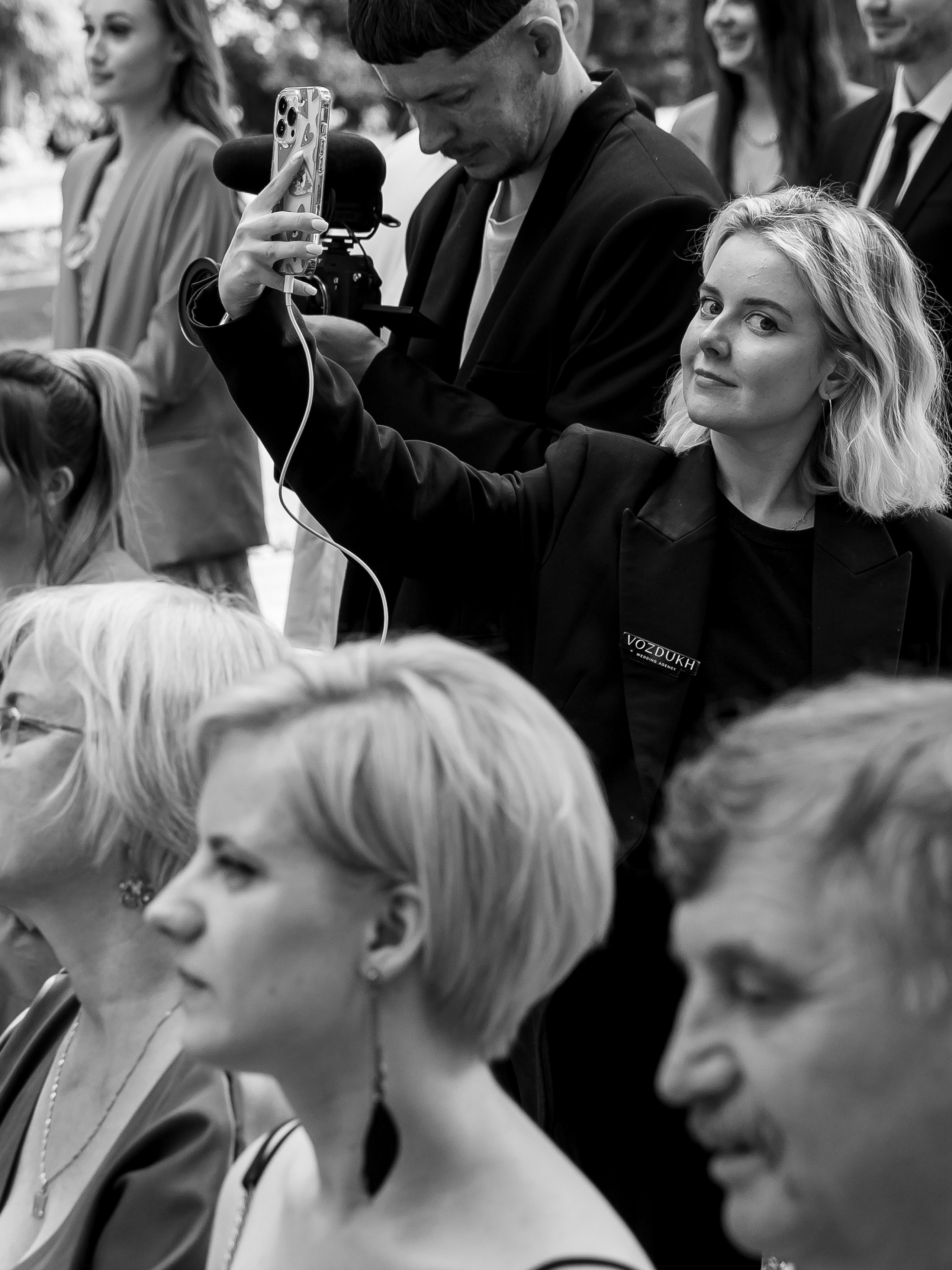 Backstage свадебного агентства Vozdukh_Weddings. Свадебный фотограф Колесников Антон