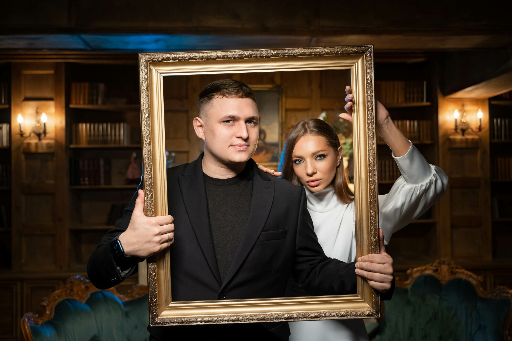 Свадебная съемка в фотостудии и Севкабеле. Свадебный фотограф в Санкт-Петербурге и Москве Андрей Нестеров